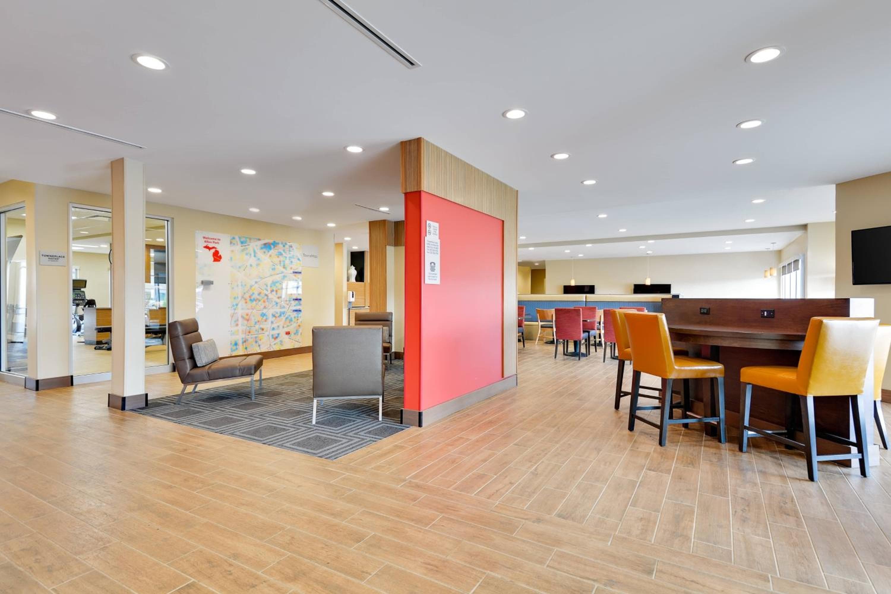 TownePlace Suites by Marriott Detroit Allen Park, Allen Park, photo 5