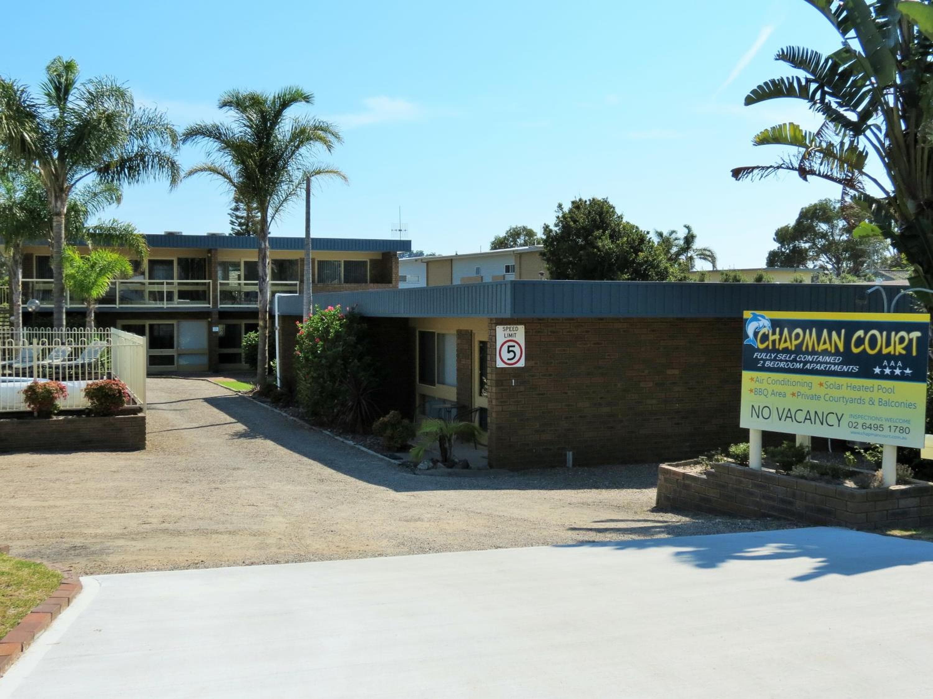 Chapman Court, Merimbula