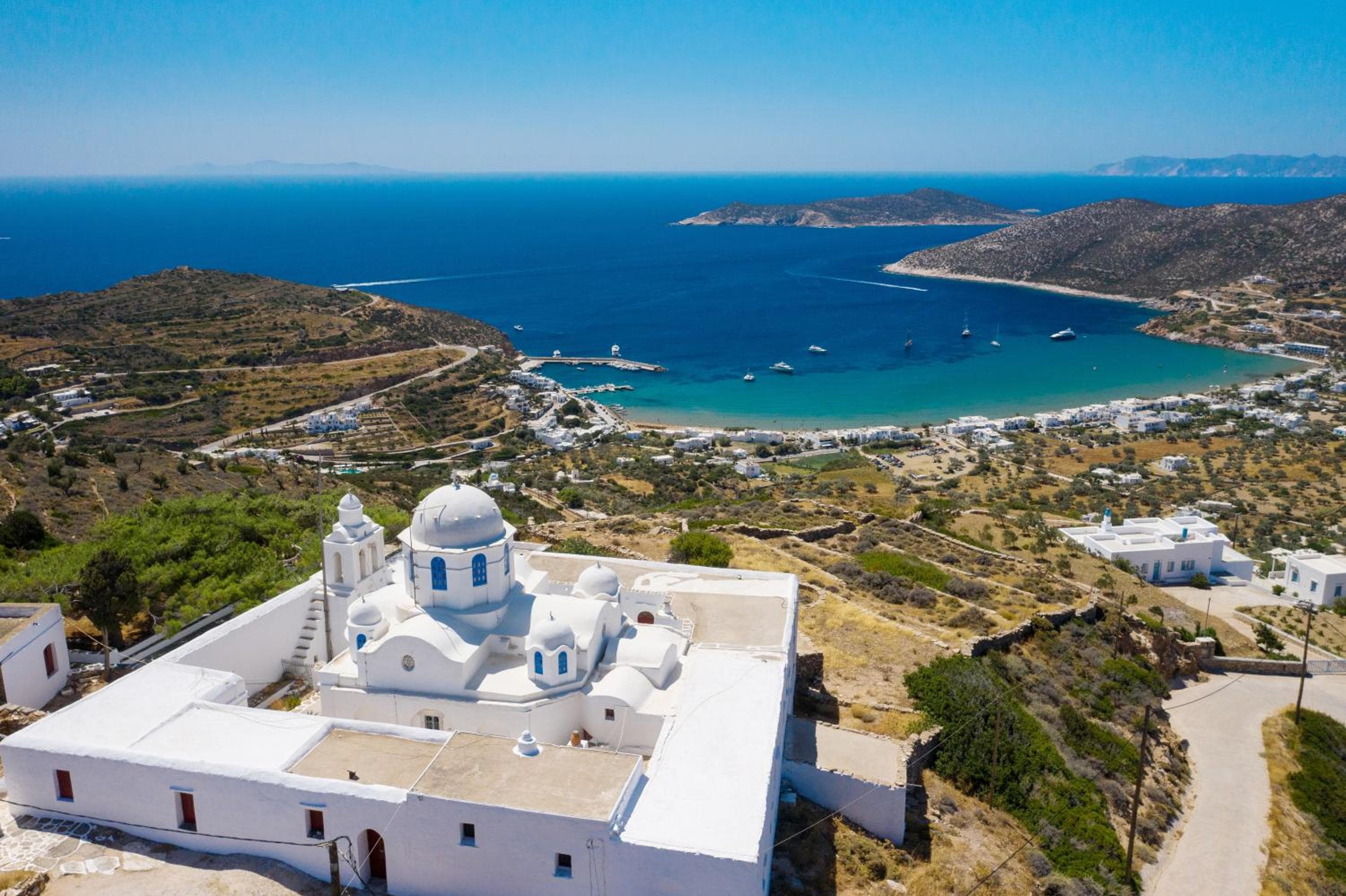 Edem Hotel, Platis Yialos Sifnos