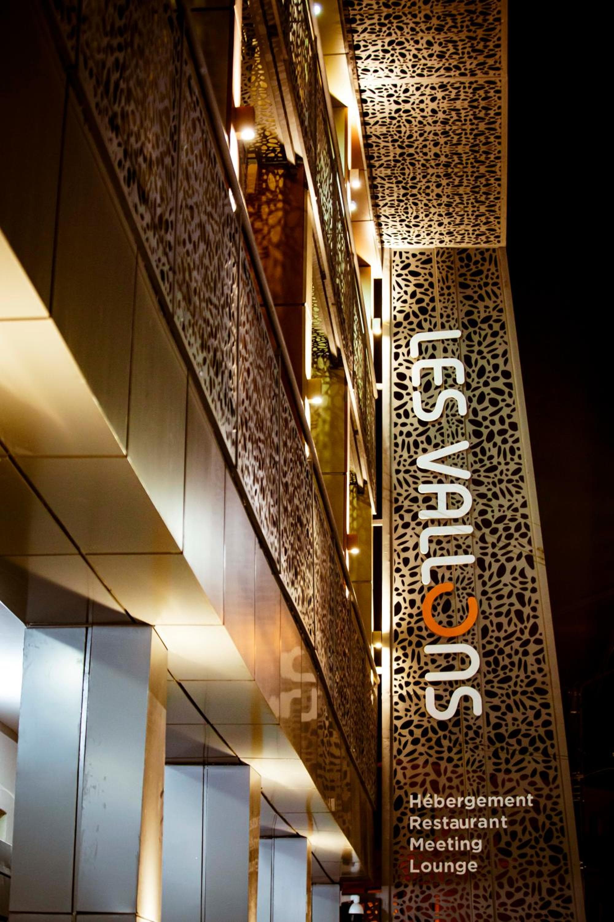 Hôtel les Vallons, Abidjan