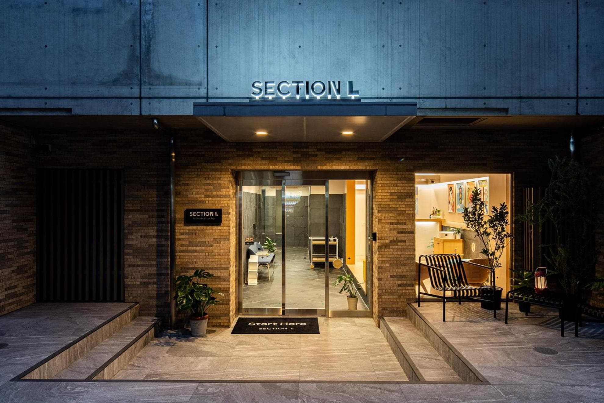 Section L Hamamatsucho, Tokyo