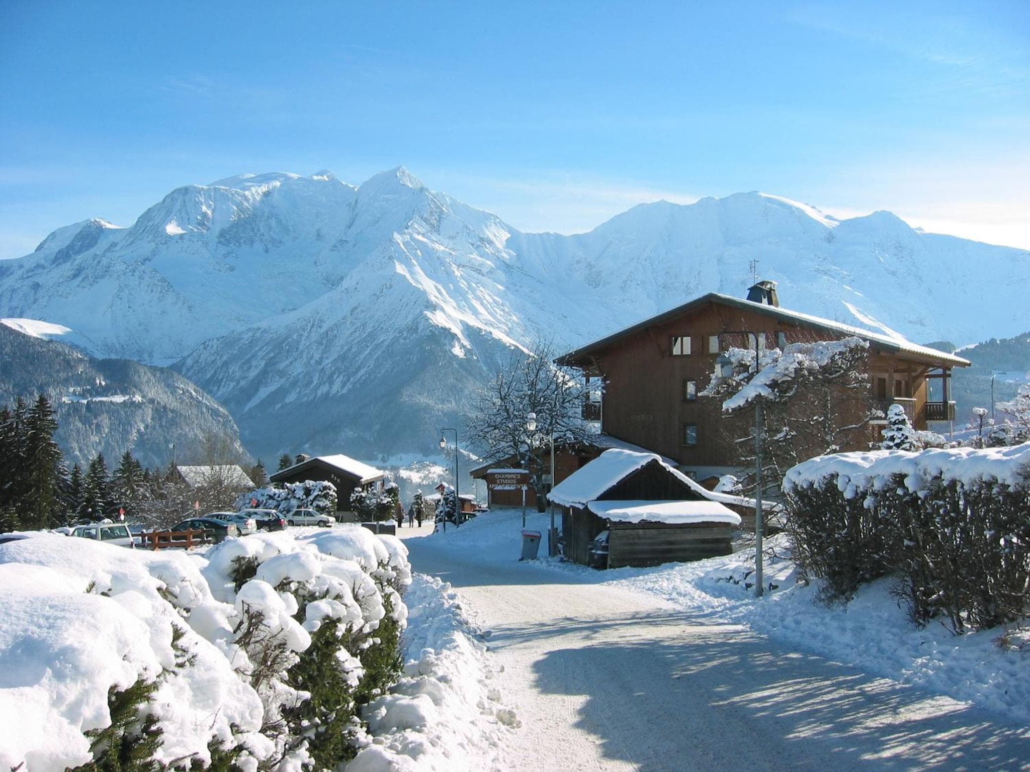 Chalet Gabriel, Saint-Gervais-les-Bains