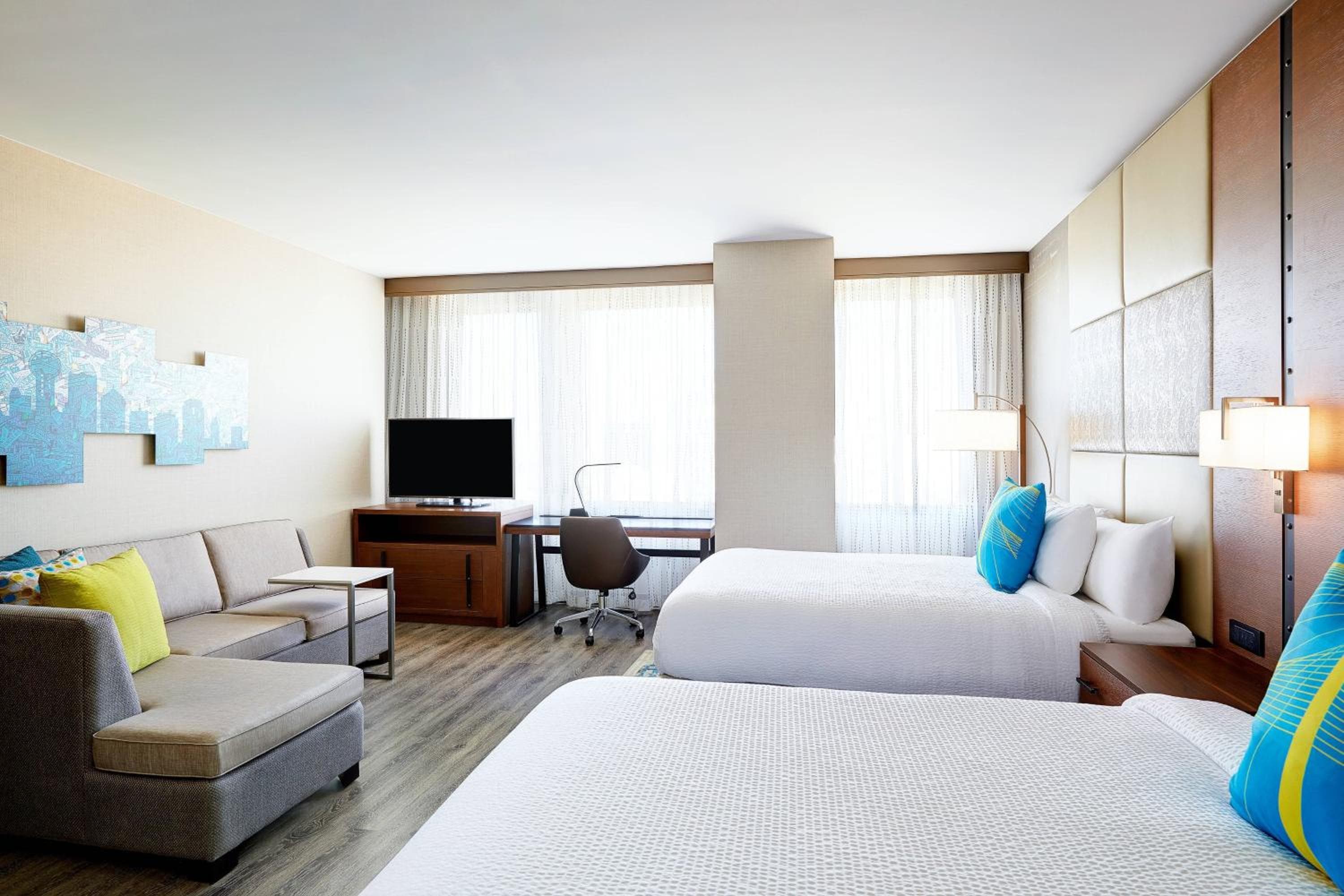 Residence Inn by Marriott Dallas Downtown, Dallas, photo 5