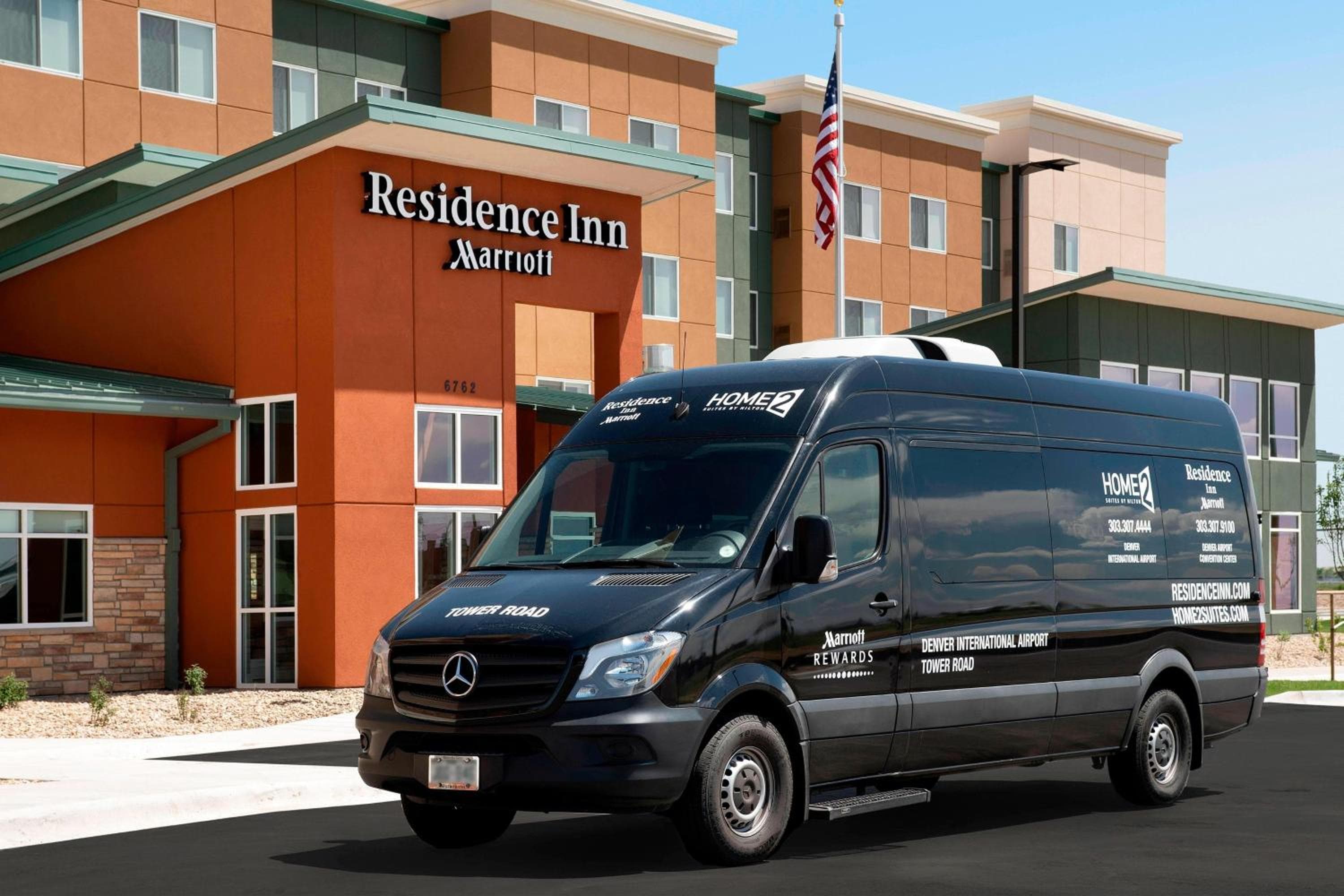 Residence Inn by Marriott Denver Airport/Convention Center, Denver, photo 3