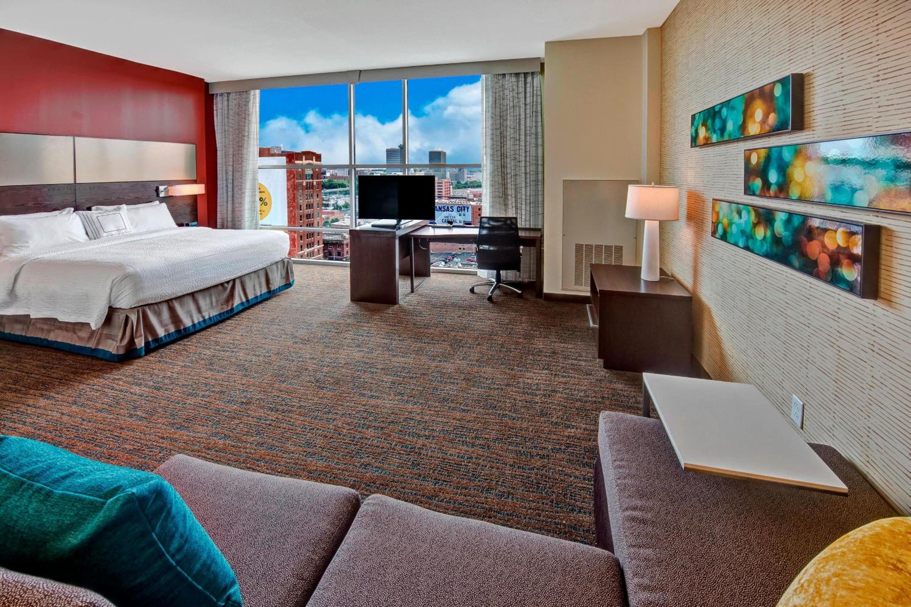 Residence Inn by Marriott Kansas City Downtown/Convention Center, Kansas City, photo 2