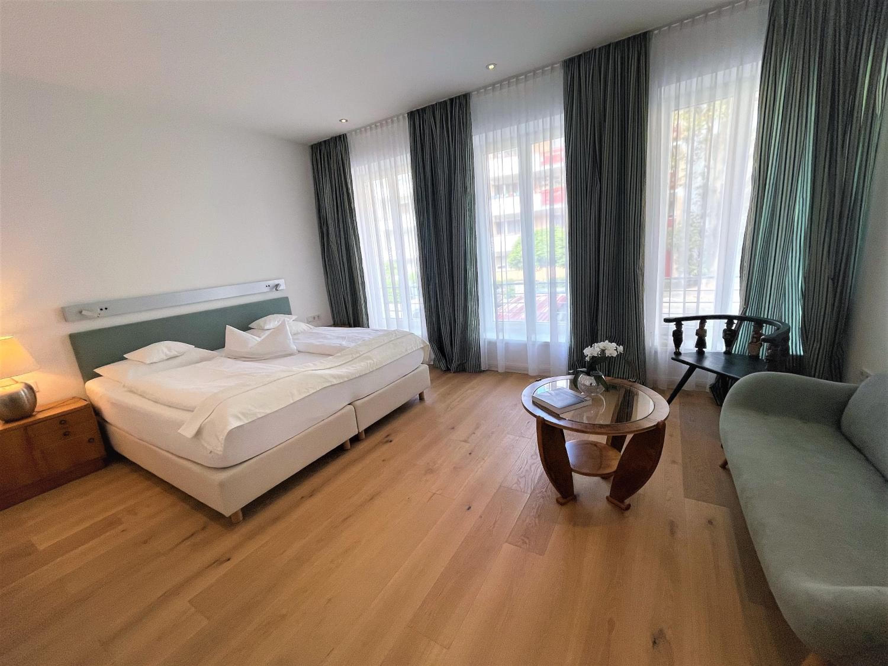 120qm Deluxe Apartment Suites Christina im Stil Design Hotel Vosteen Nähe der Kaiserburg, photo 5
