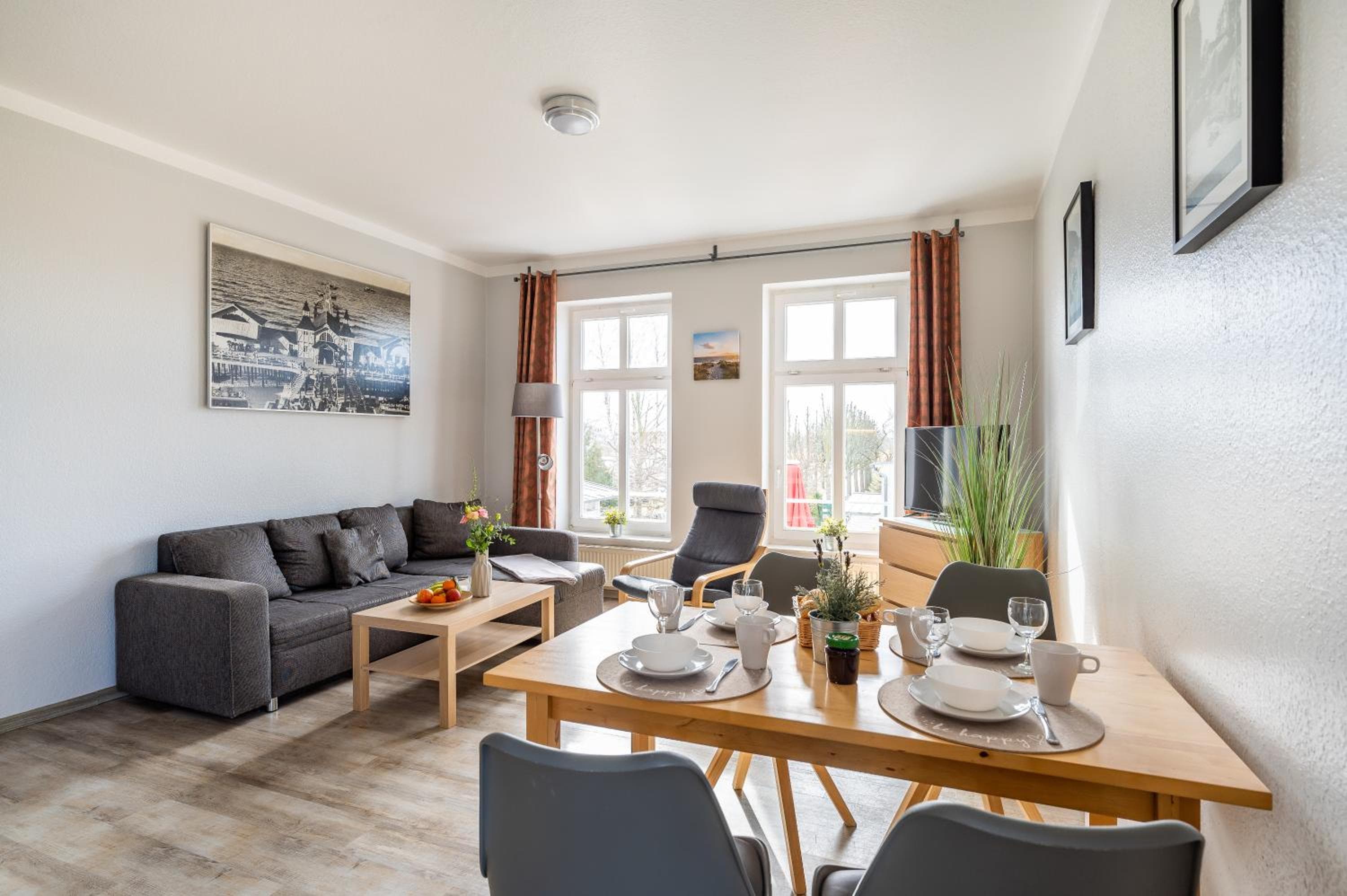 Haus Ferienglück Sauna im Haus, Ostseebad Sellin, photo 6