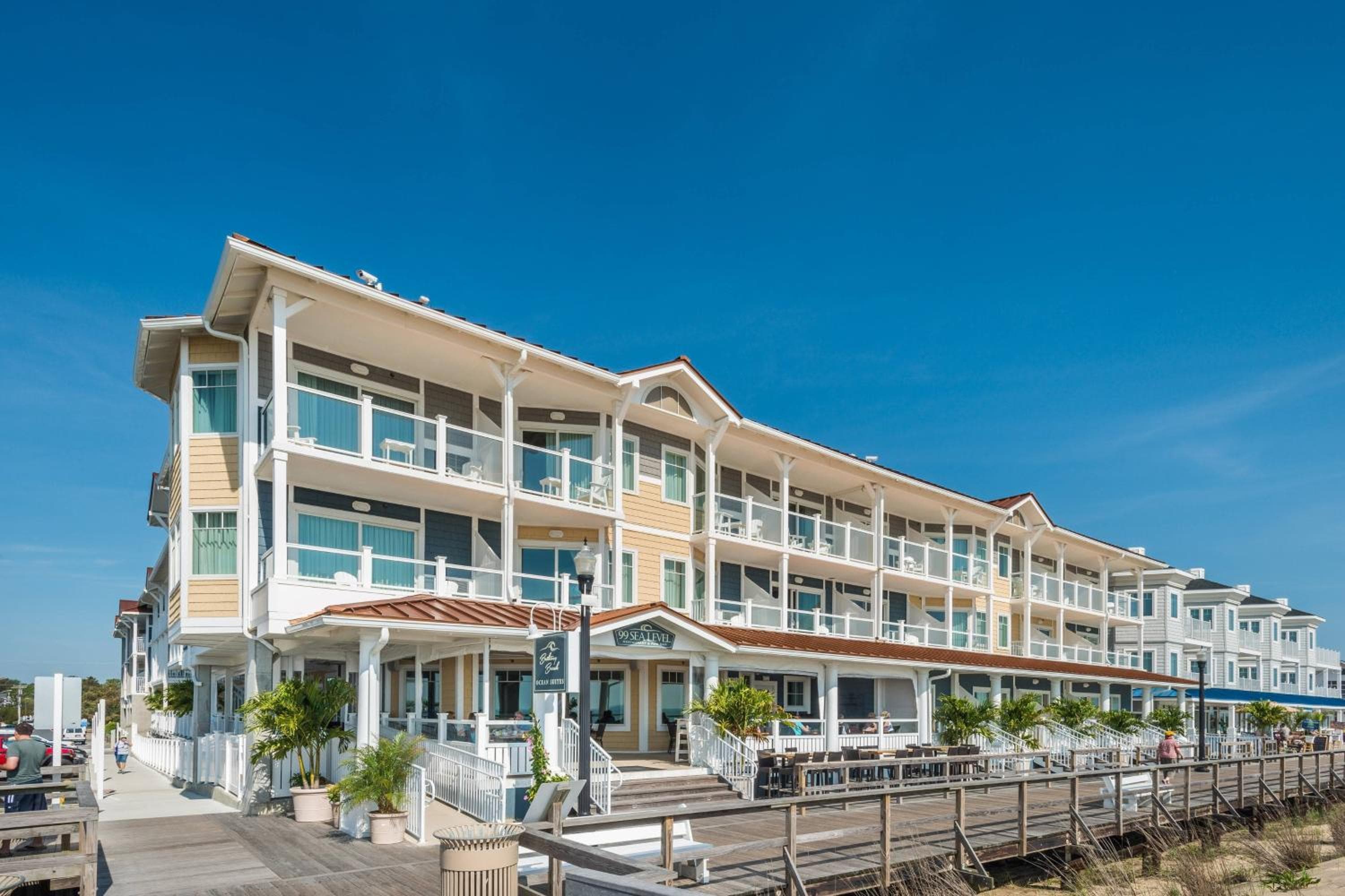 Building at Bethany Beach Ocean Suites Residence Inn by Marriott