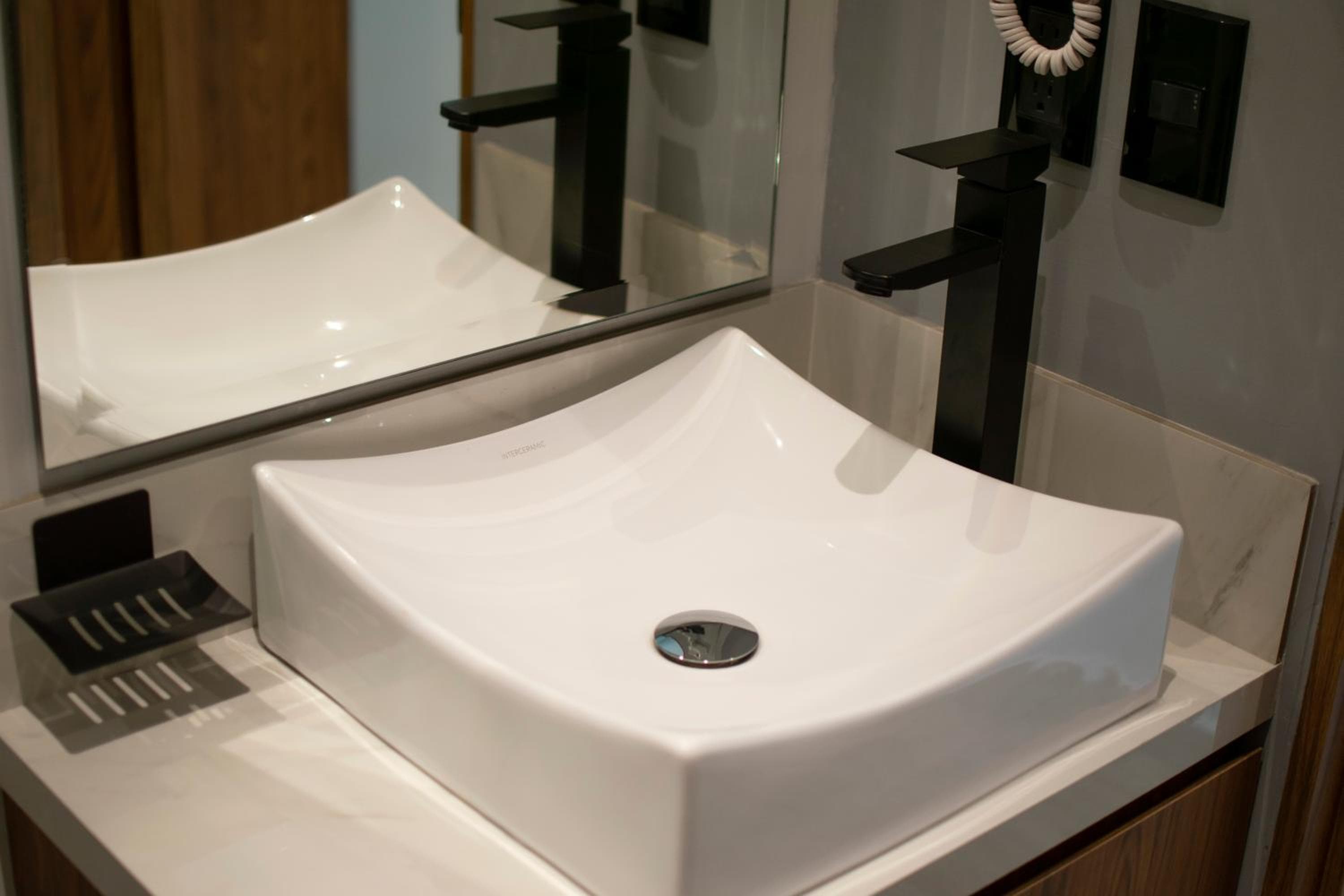 Bathroom at Punto Lofts Periférico Sur