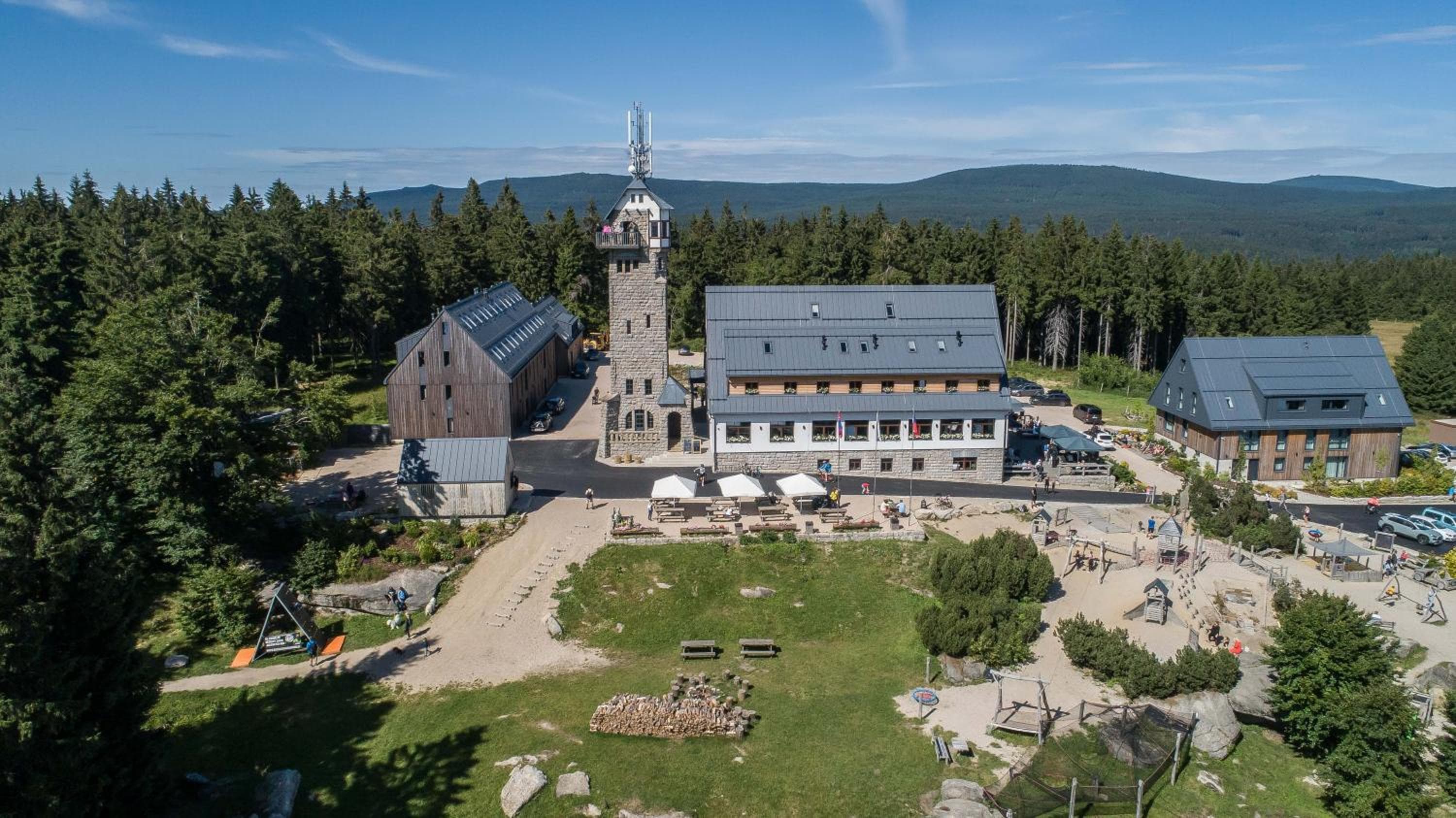 Hotel Královka, Bedřichov
