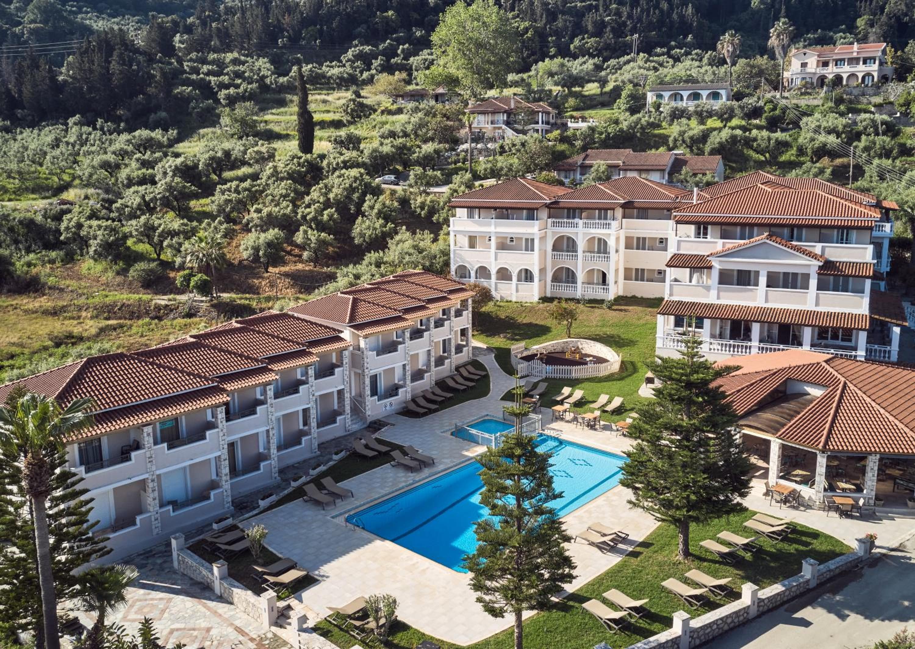 Windmill Hotel, Argasi
