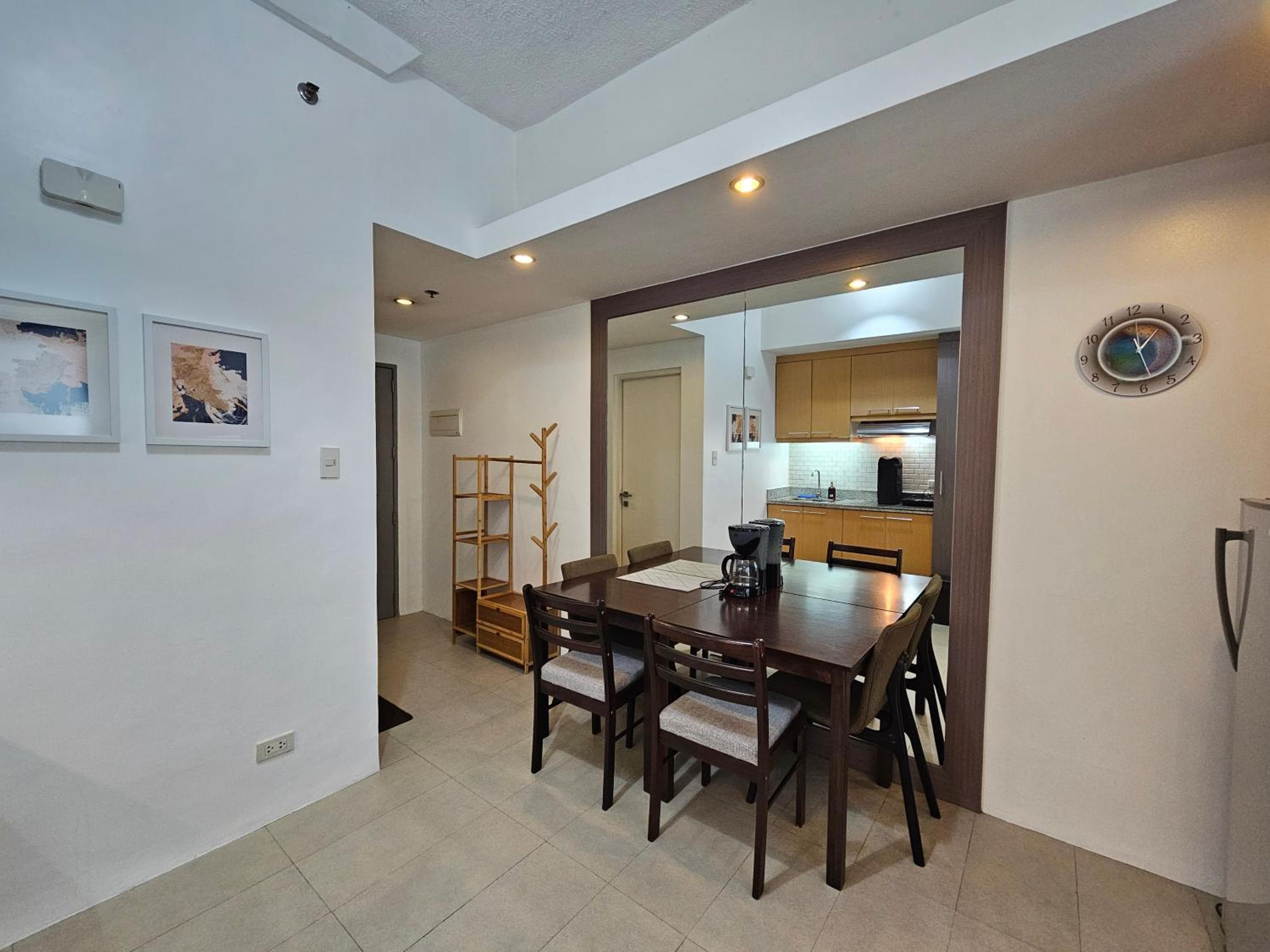 Kitchen at Spacious Studios