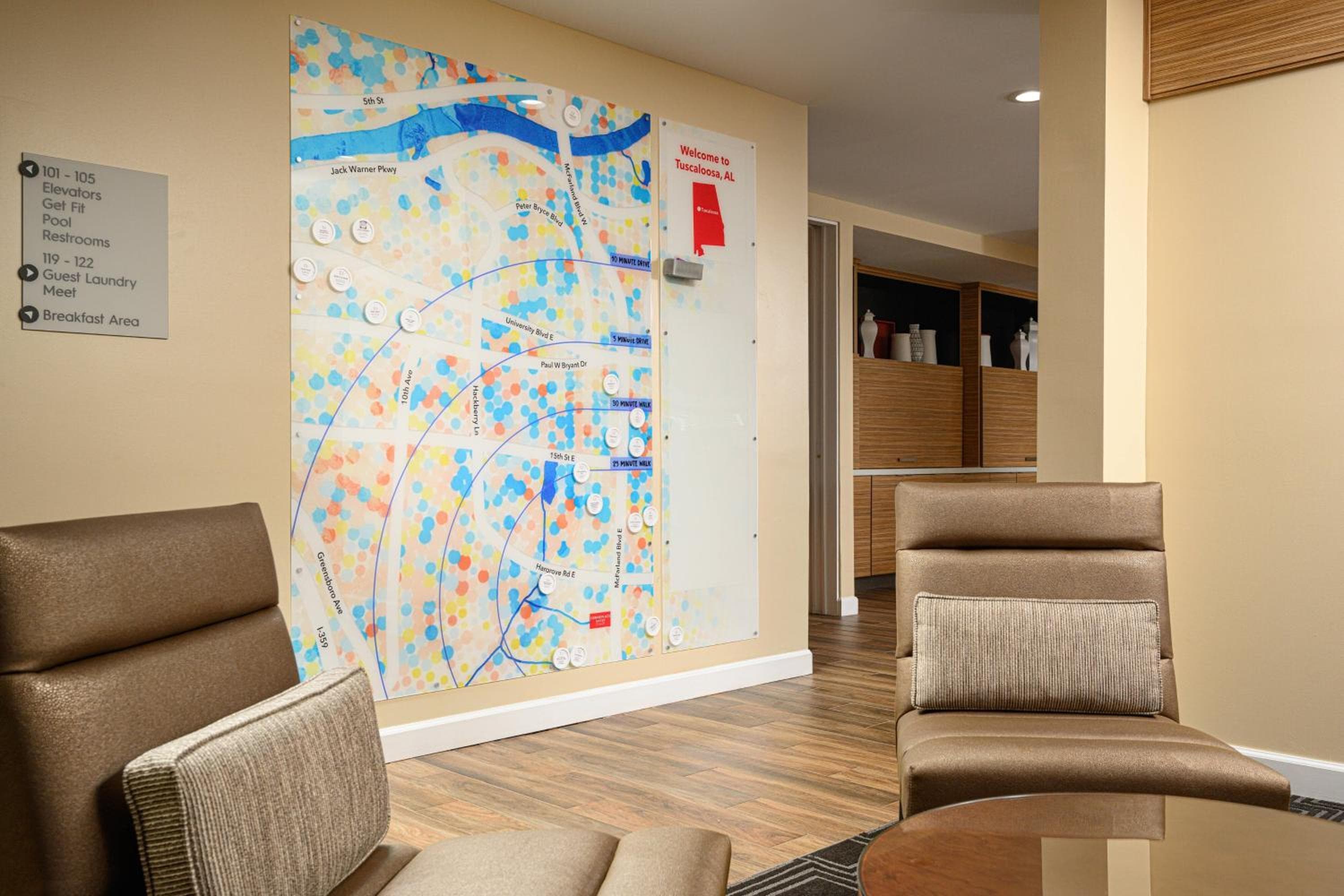 TownePlace Suites by Marriott Tuscaloosa, Tuscaloosa, photo 3