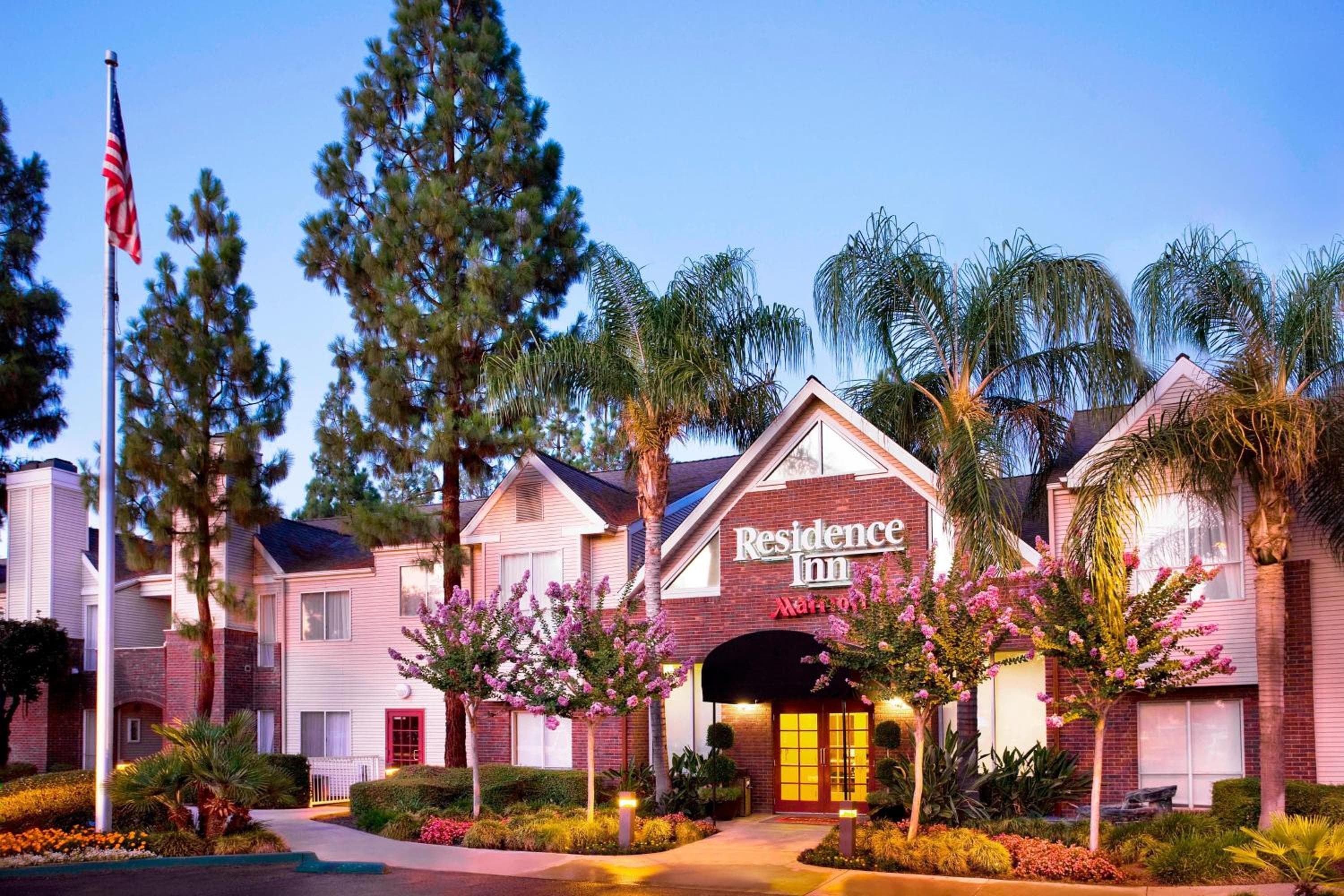 Building at Residence Inn Bakersfield