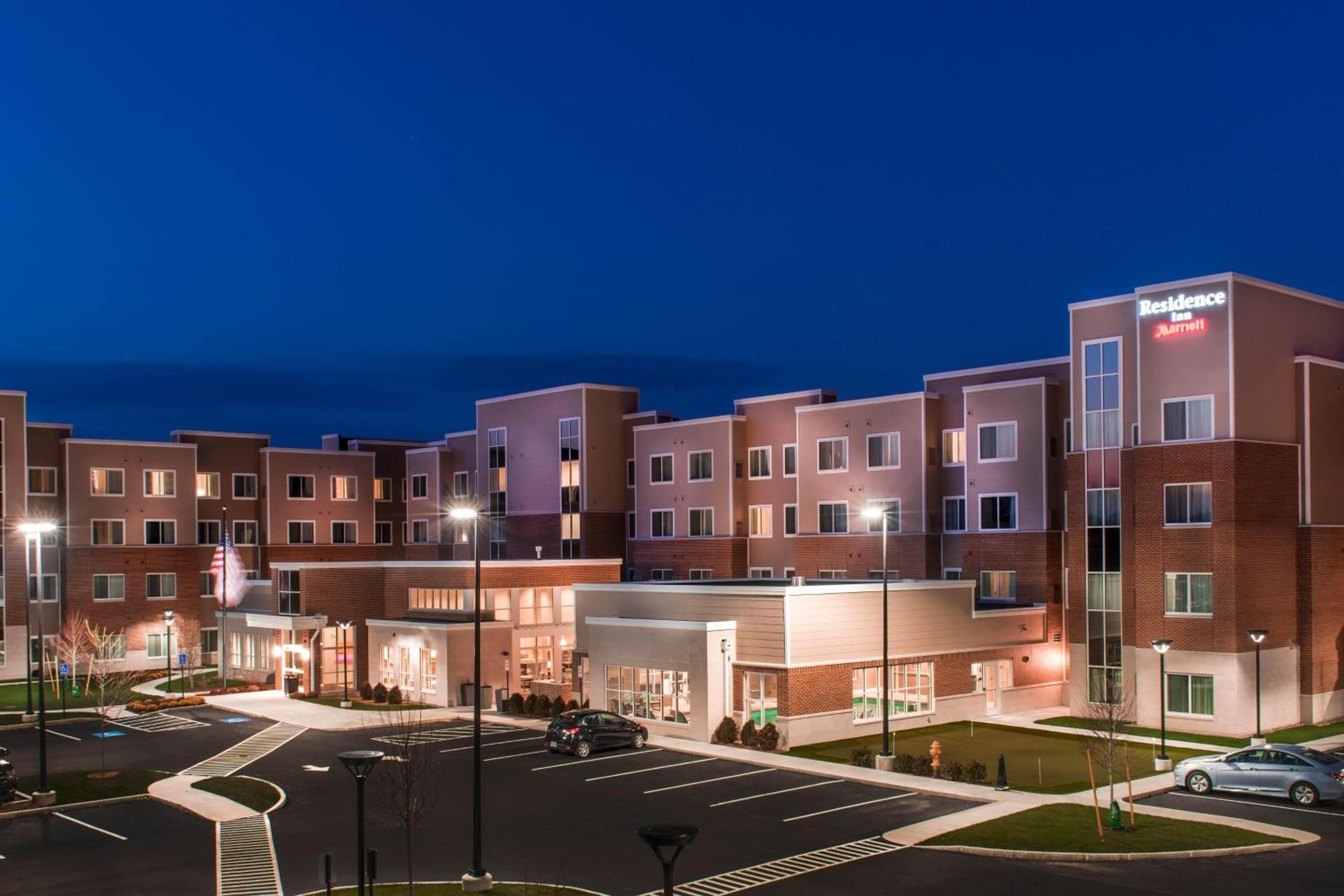 Building at Residence Inn by Marriott Nashua