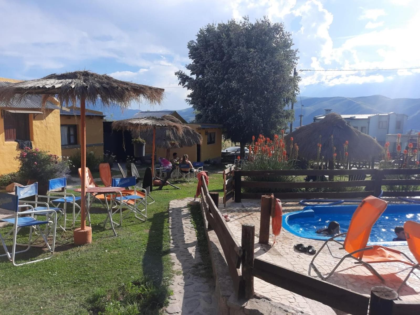 Calefaccionadas cabañas con vista a las montañas - Cabañas del sol, Tafí del Valle, photo 5