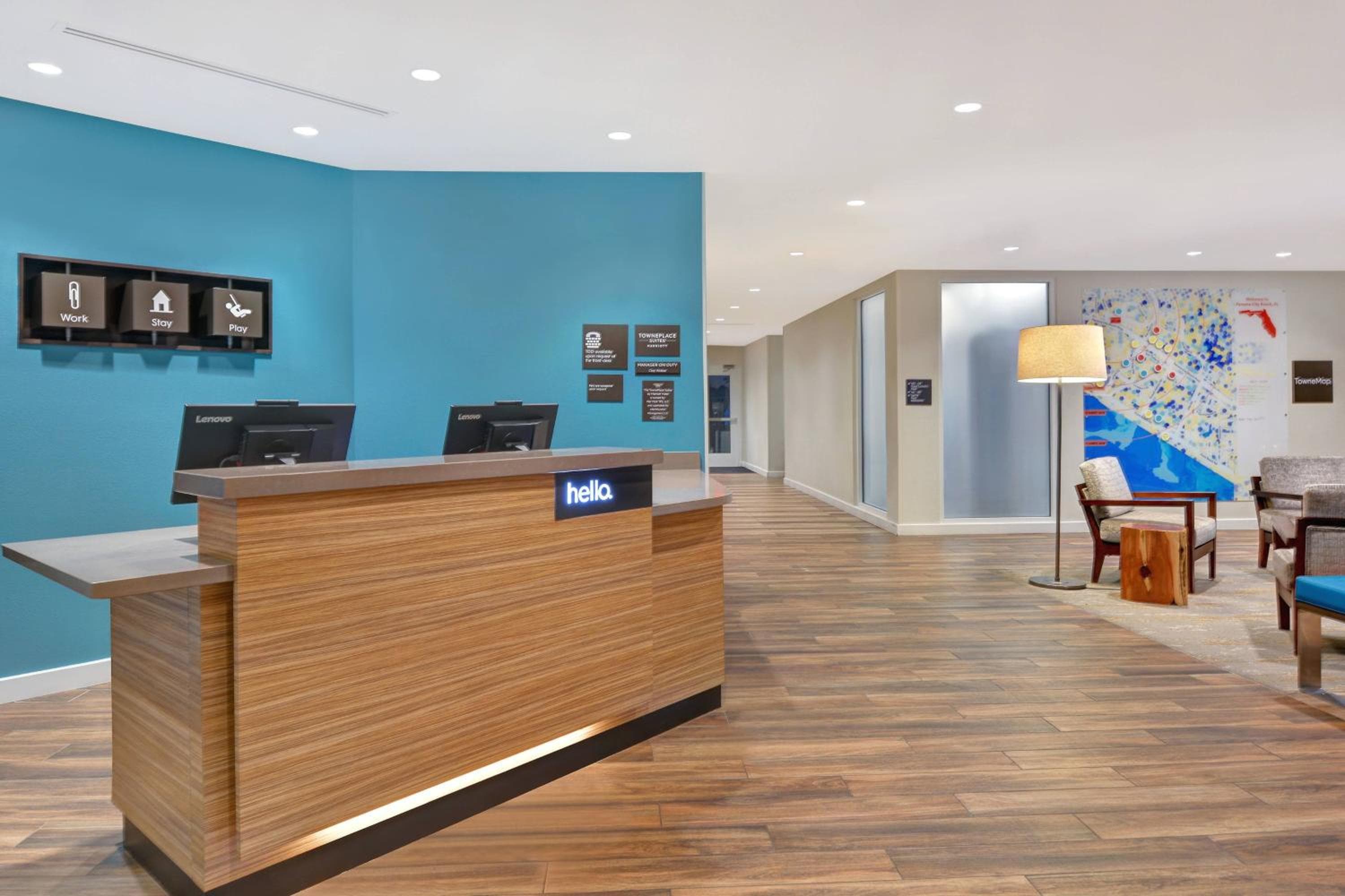 TownePlace Suites by Marriott Panama City Beach Pier Park, Panama City Beach, photo 2
