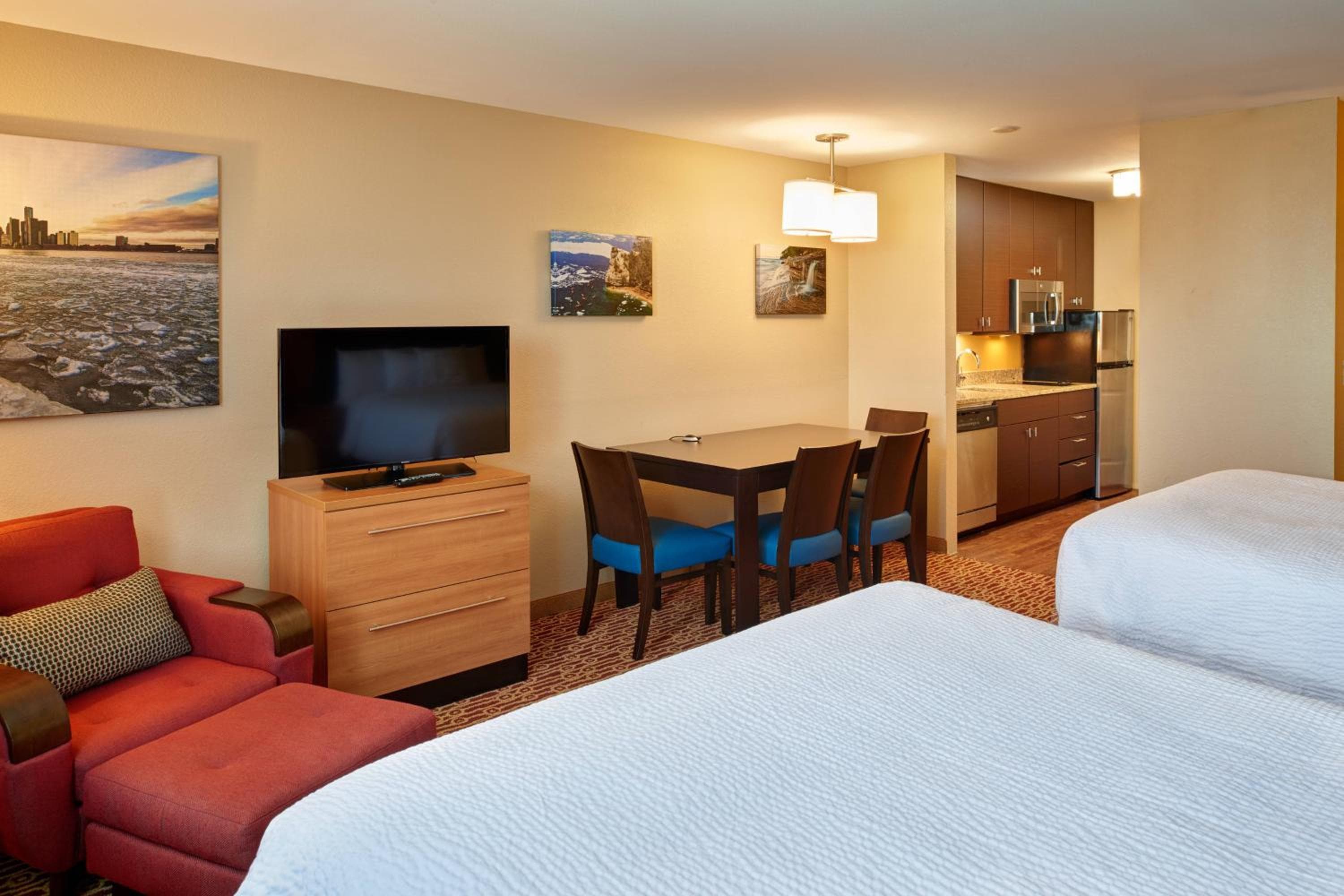 TownePlace Suites by Marriott Detroit Troy, Troy, photo 3