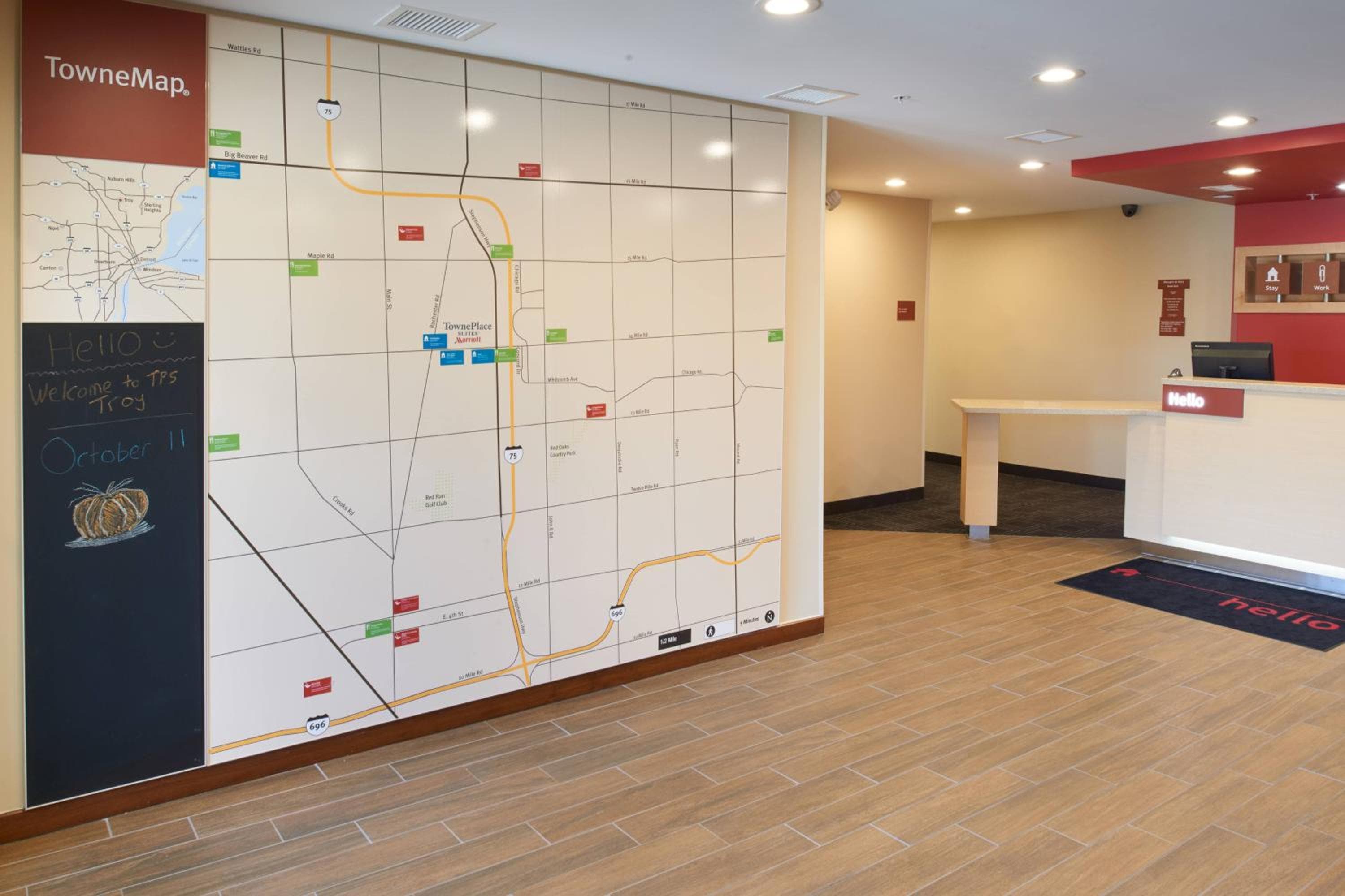 TownePlace Suites by Marriott Detroit Troy, Troy, photo 2