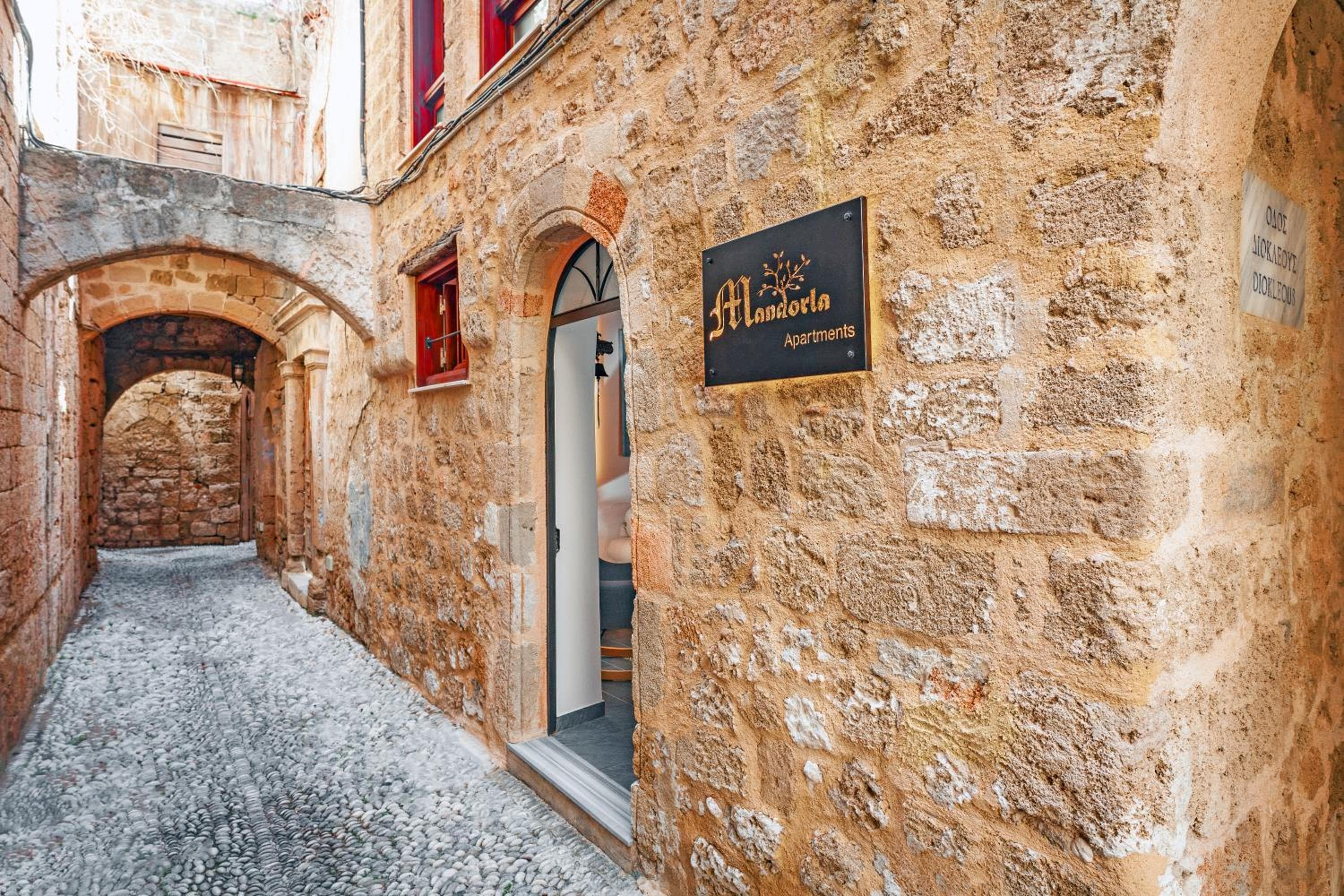 Mandorla Apartments, Rhodes Town