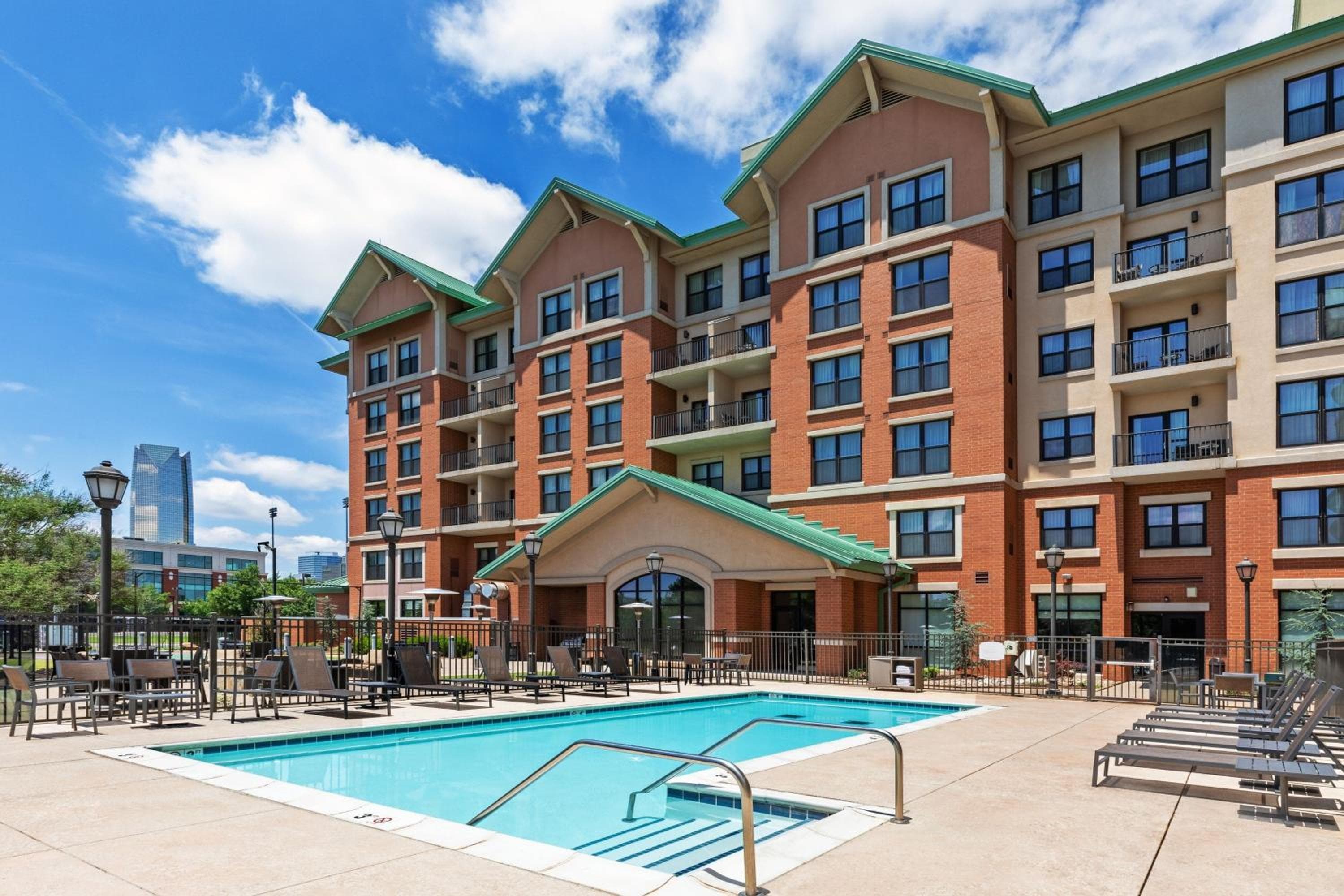 Residence Inn by Marriott Oklahoma City Downtown/Bricktown, Oklahoma City, photo 3