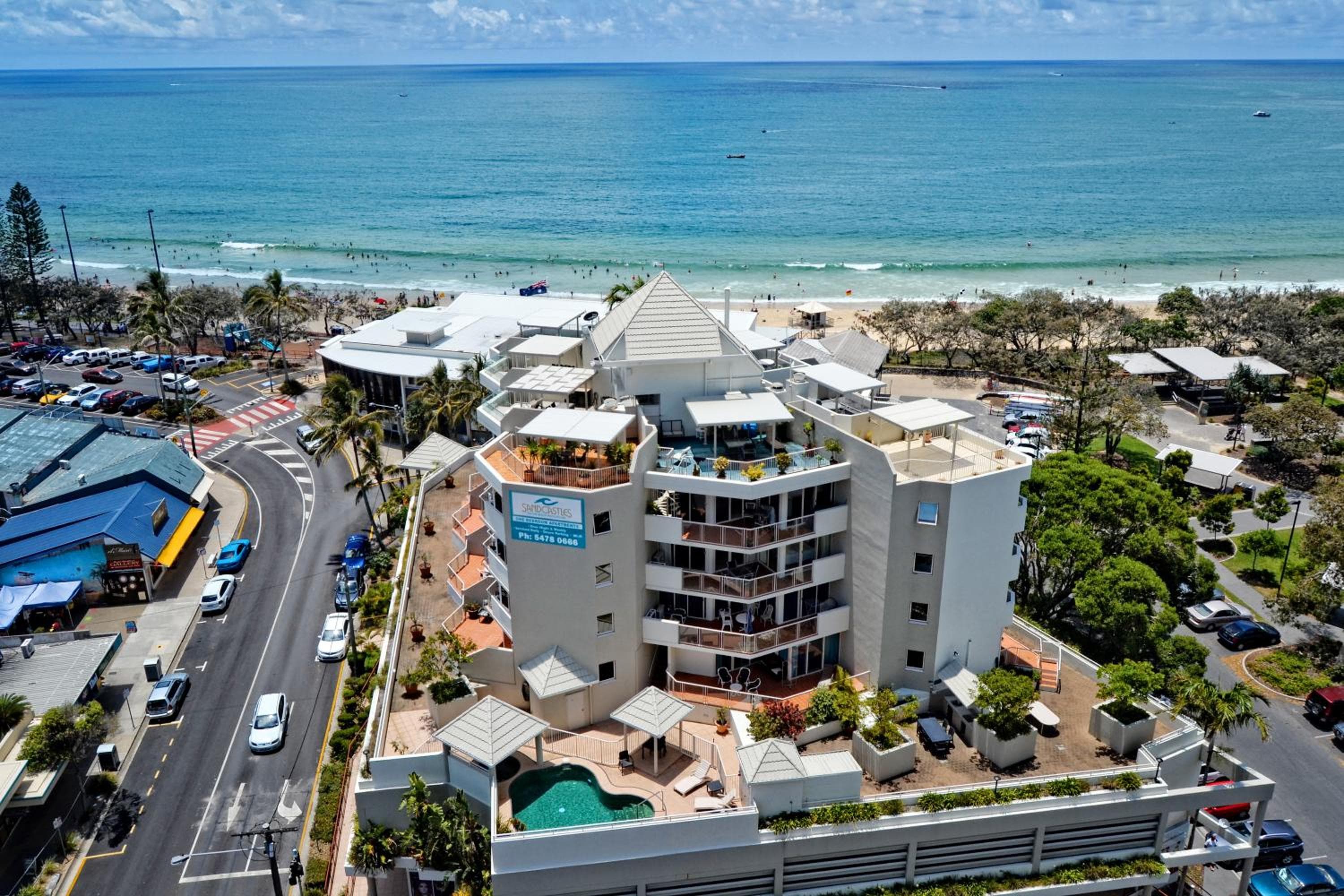 Sandcastles Mooloolaba, Mooloolaba