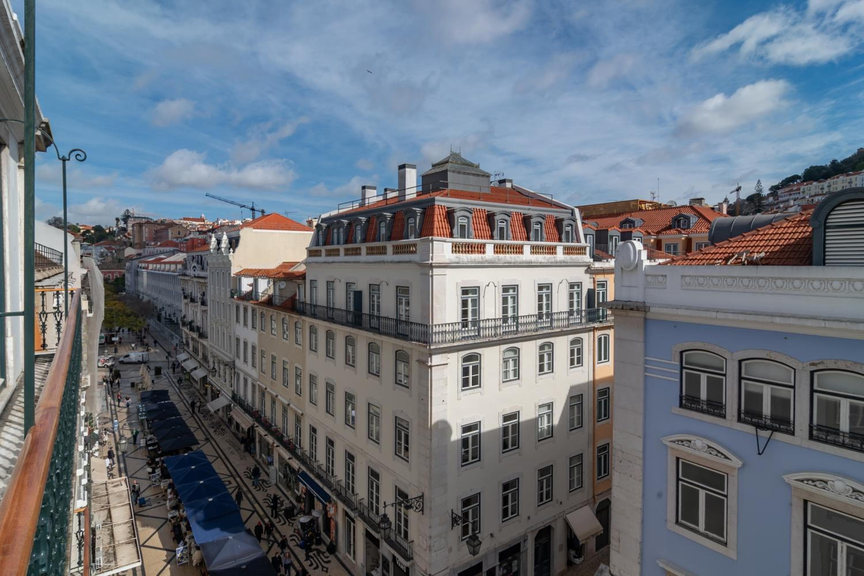 Ando Living - Santa Justa 77 House, Lisbon