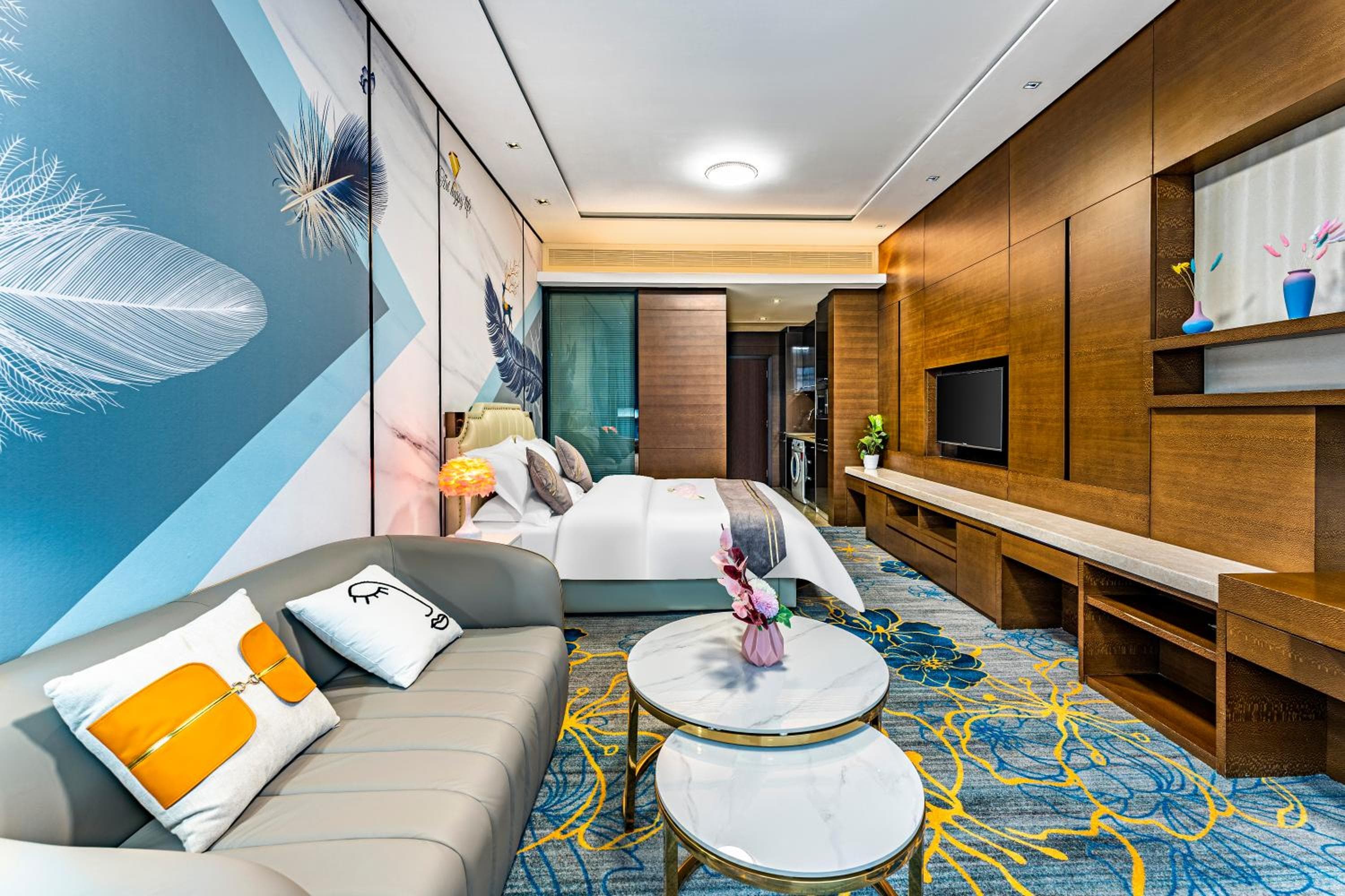 QingMan Apartment Guangzhou Zhujiang New Town East Railway Station Branch, Guangzhou, photo 4