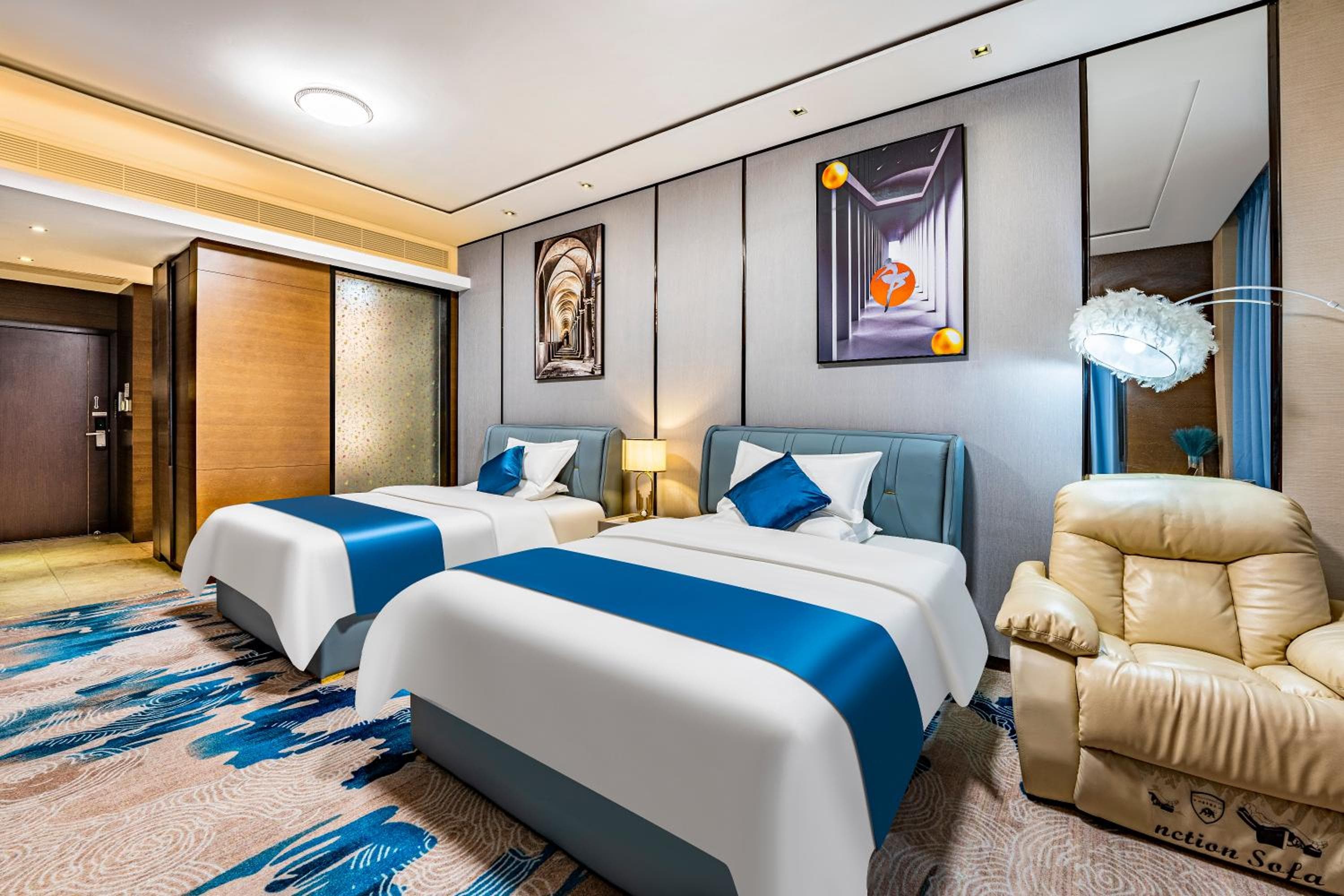 QingMan Apartment Guangzhou Zhujiang New Town East Railway Station Branch, Guangzhou, photo 3