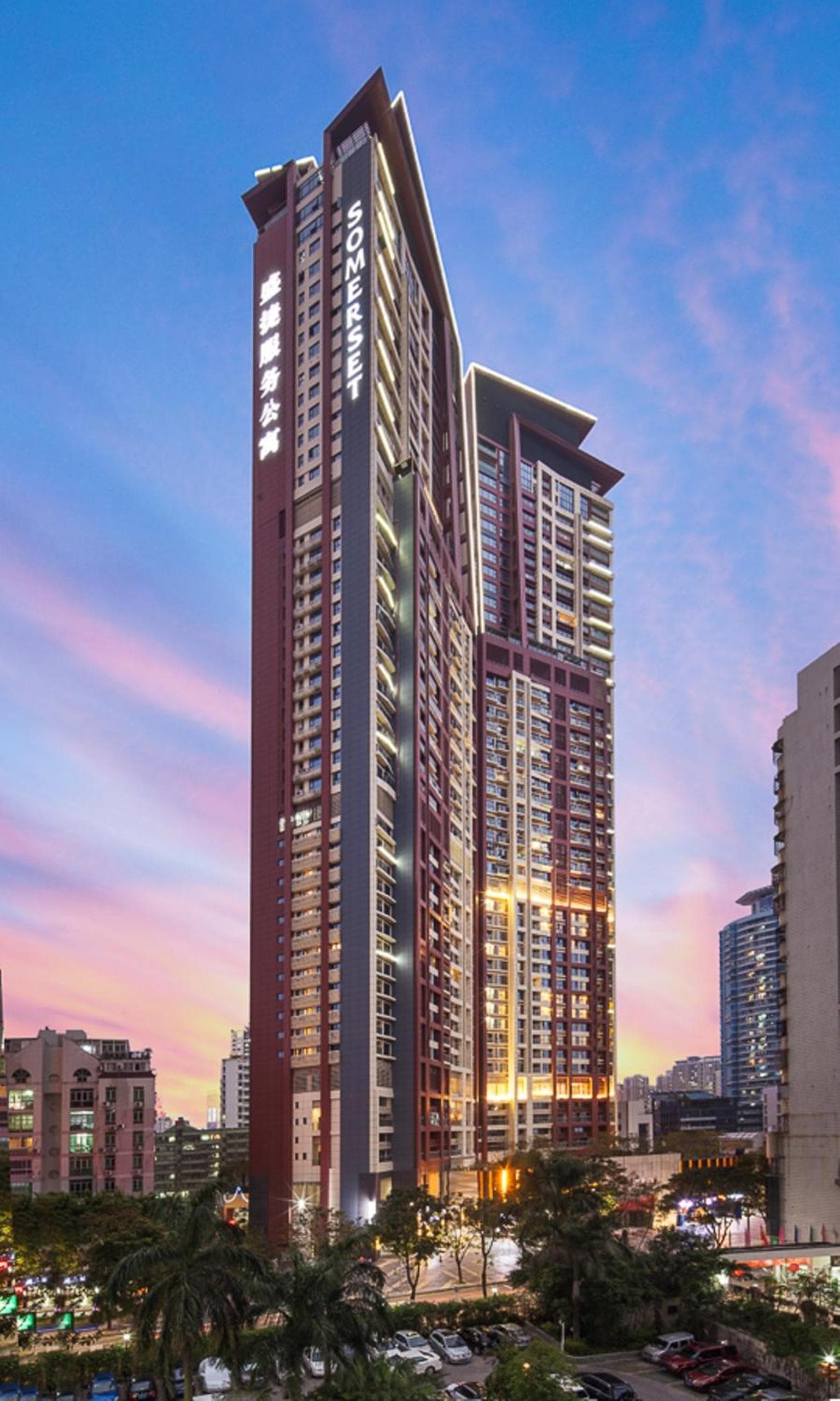 Somerset Grandview Shenzhen, Shenzhen
