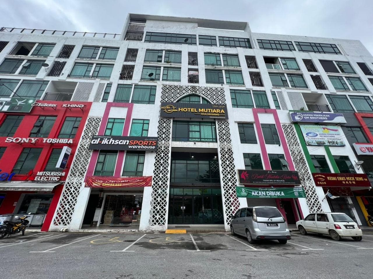 SAMSARA Studio Apartment at Kompleks Mutiara GM, Gua Musang, photo 5