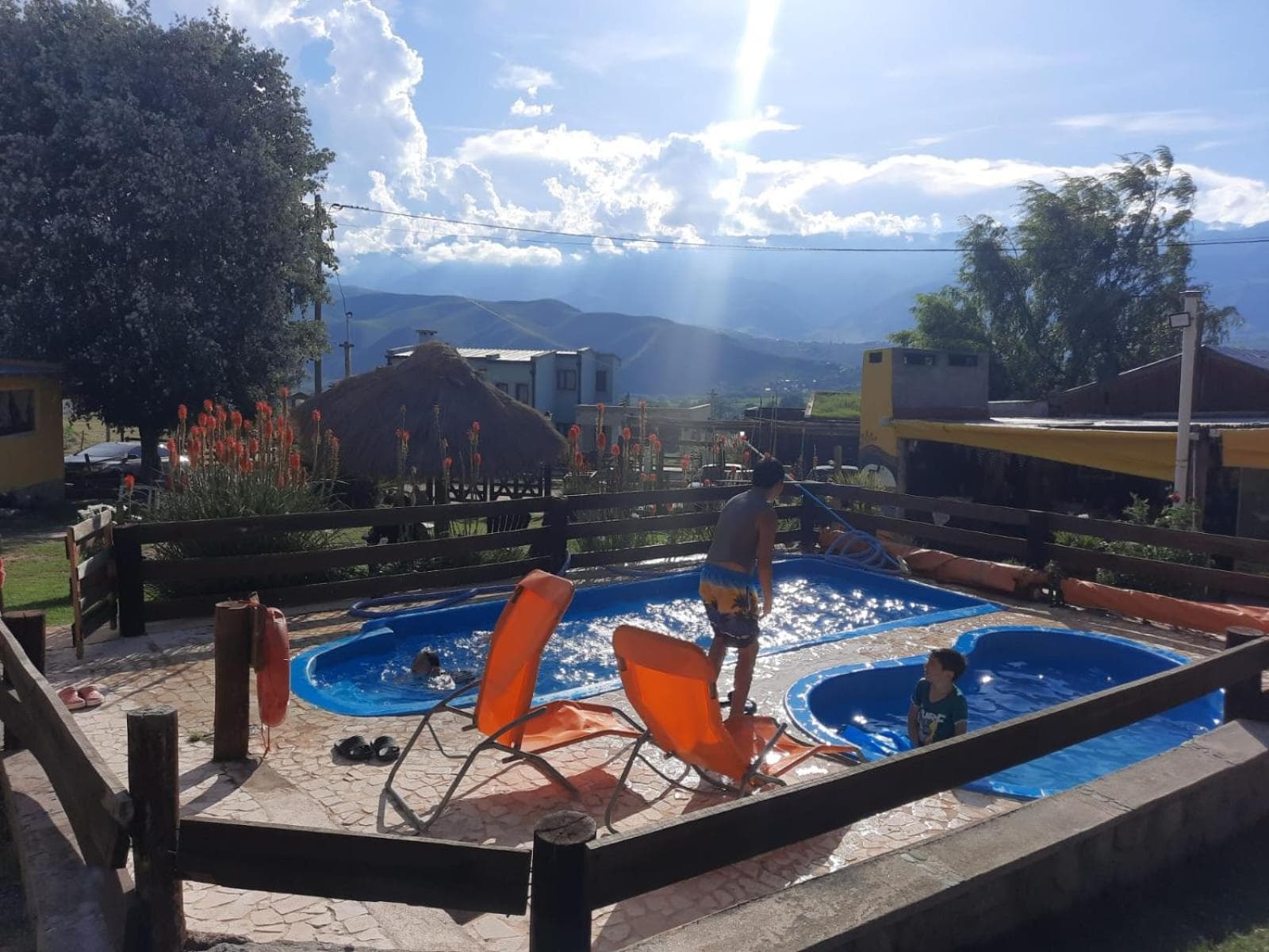 Calefaccionadas cabañas con vista a las montañas - Cabañas del sol, Tafí del Valle, photo 6
