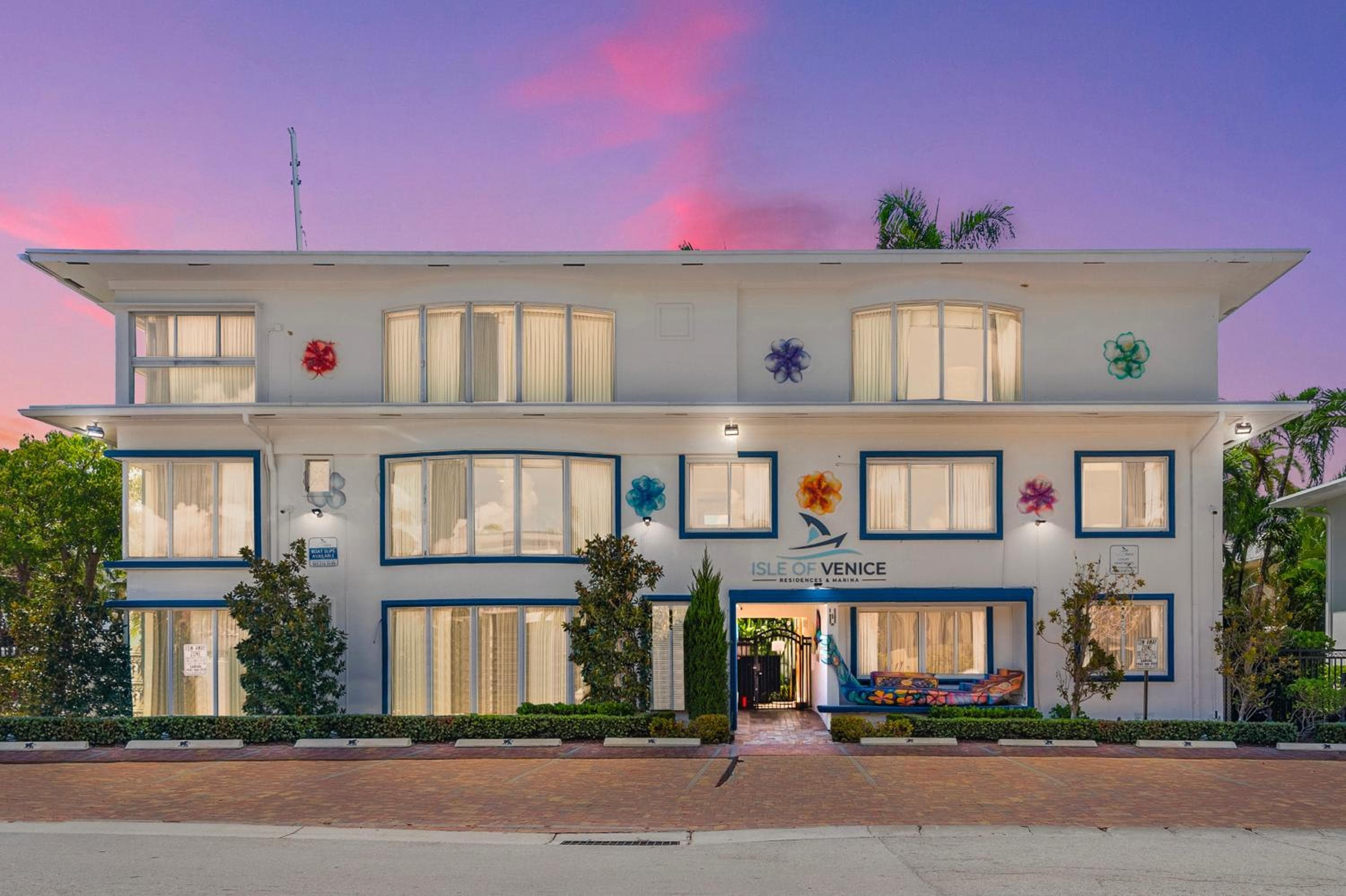 Isle of Venice Residence and Marina, Fort Lauderdale