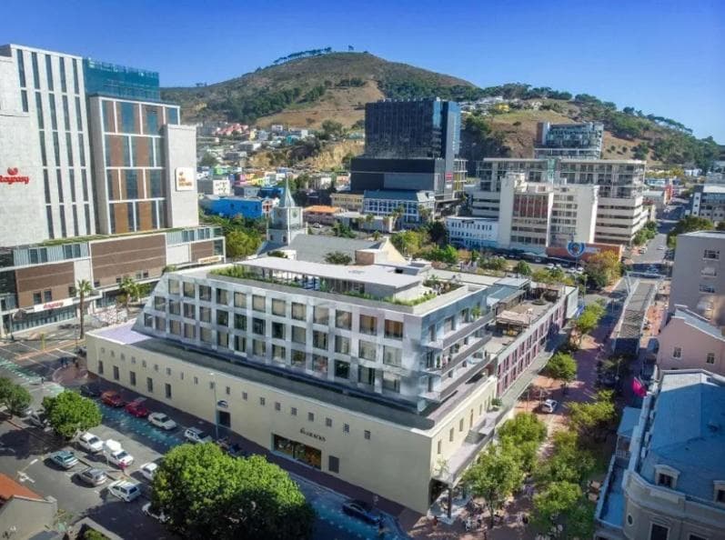 The Barracks Apartments, Cape Town
