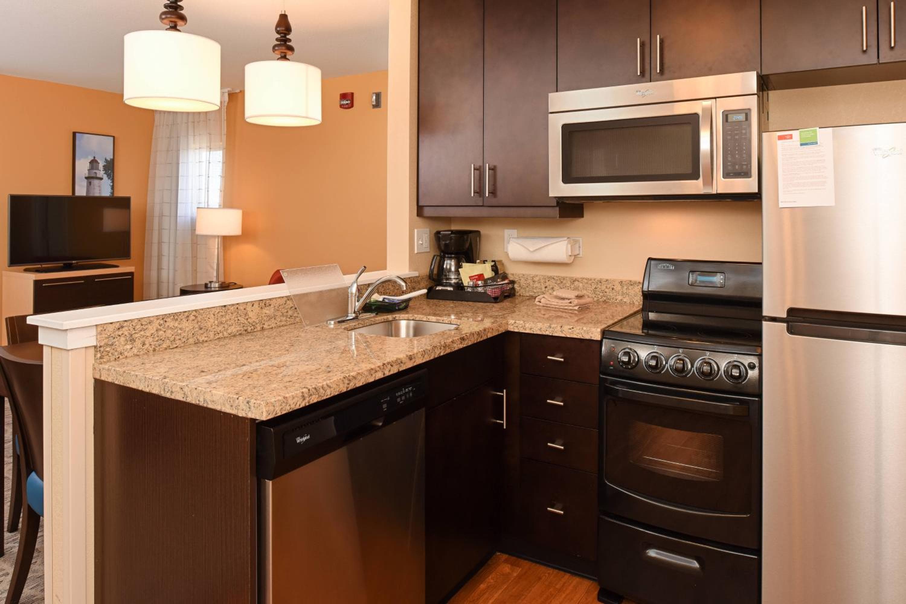 TownePlace by Marriott Suites Detroit Auburn Hills, Auburn Hills, photo 4