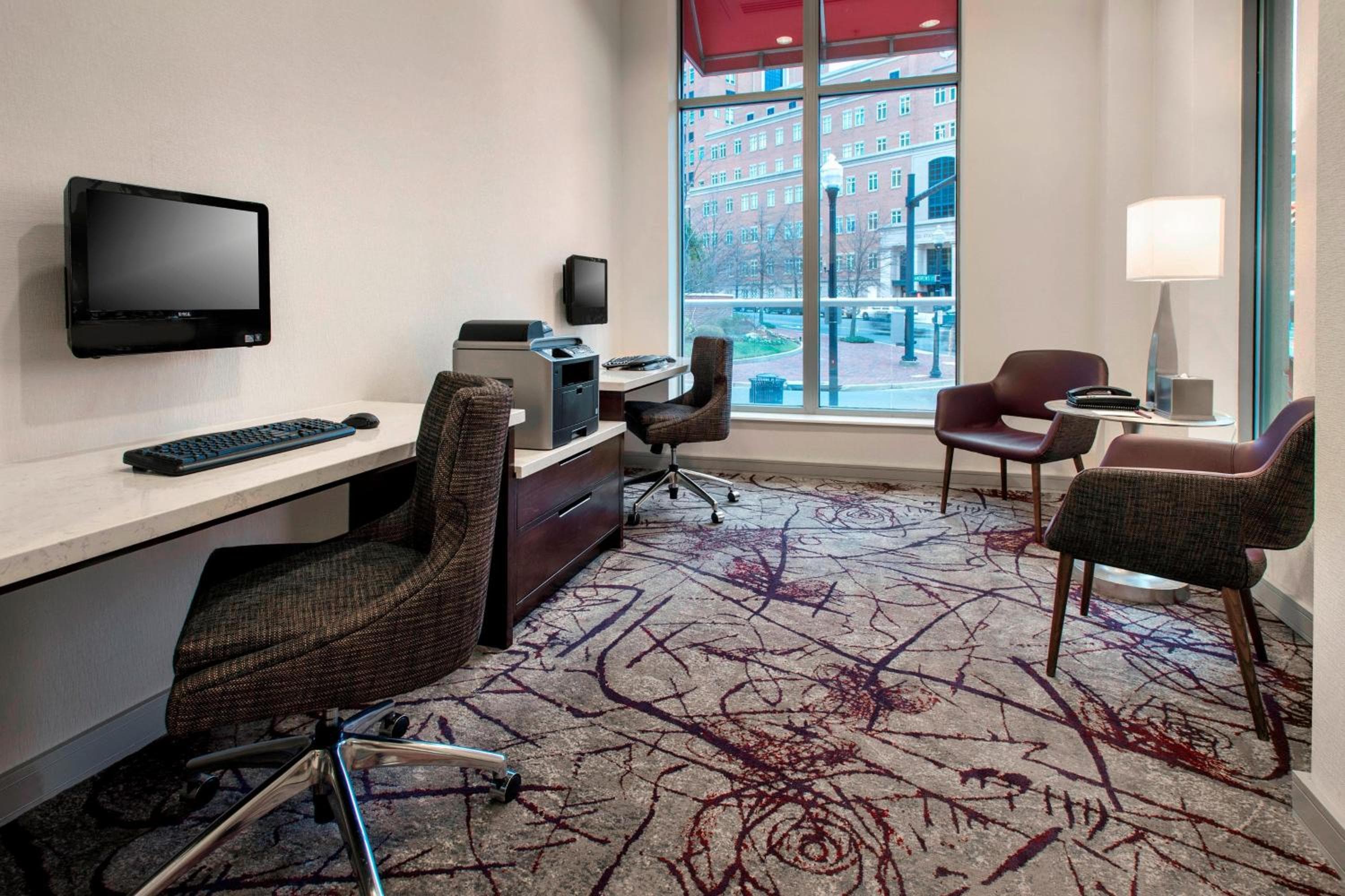 Residence Inn by Marriott Alexandria Old Town South at Carlyle, Alexandria, photo 6