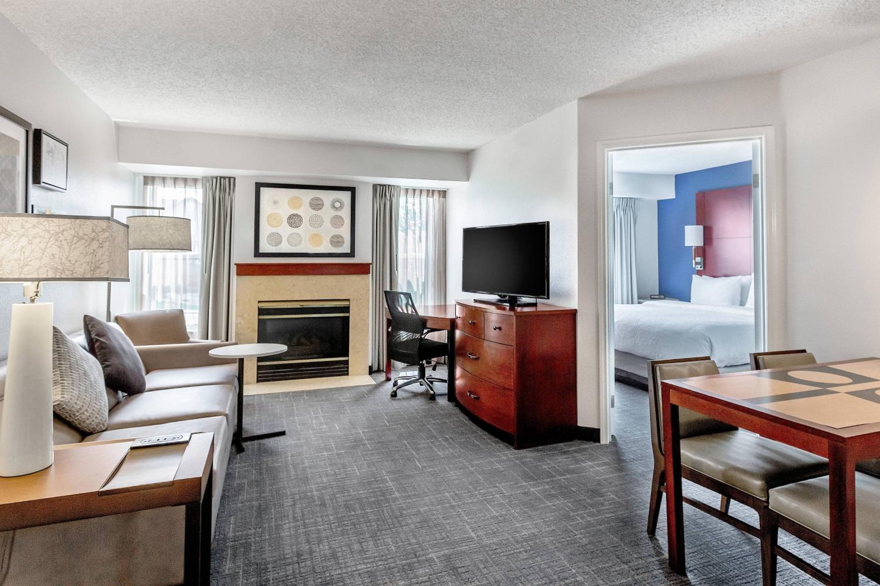 Hotel room at Residence Inn Denver North/Westminster