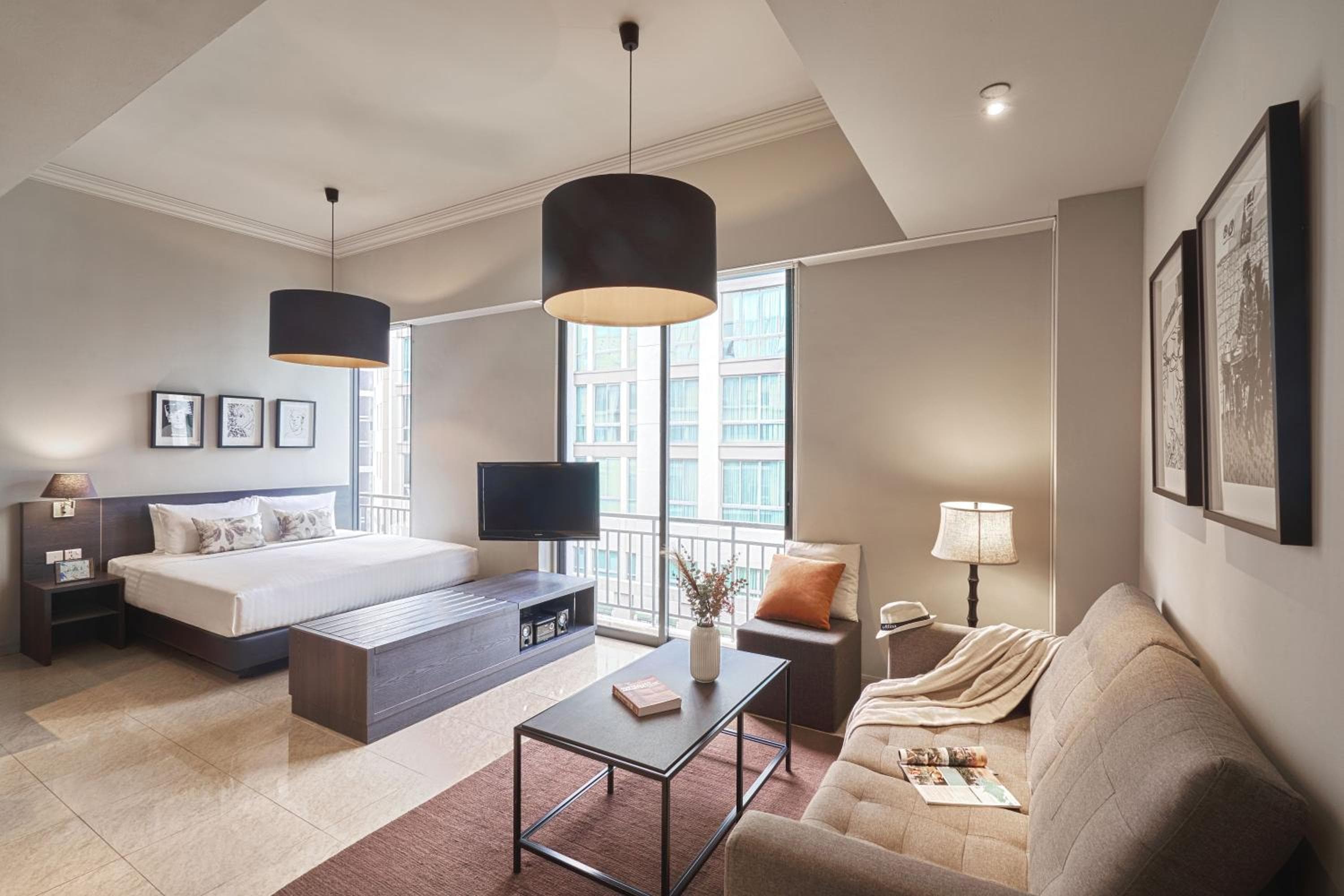 Adina Serviced Apartments Singapore Orchard, Singapore, photo 6