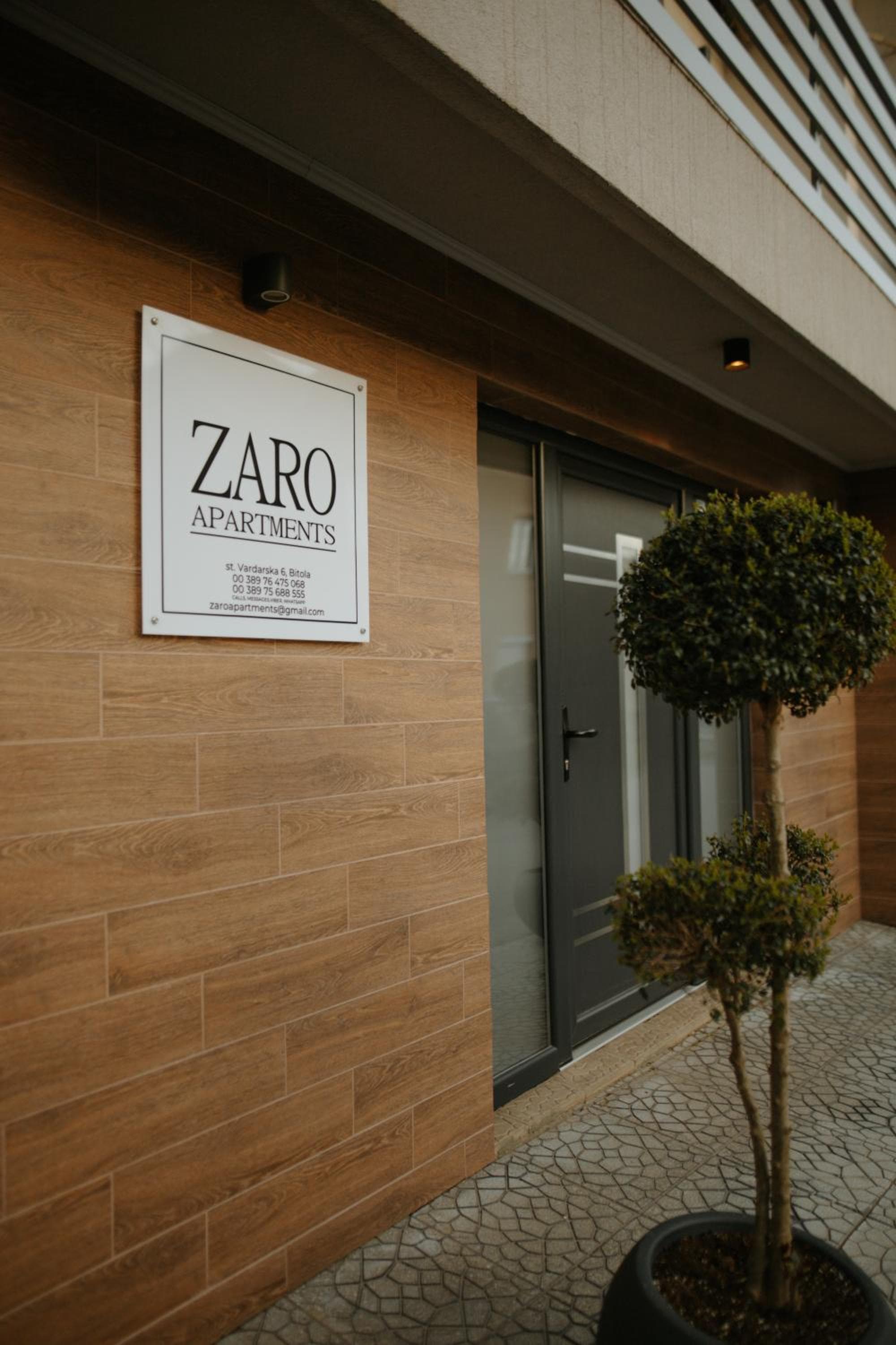 ZARO Apartments, Bitola