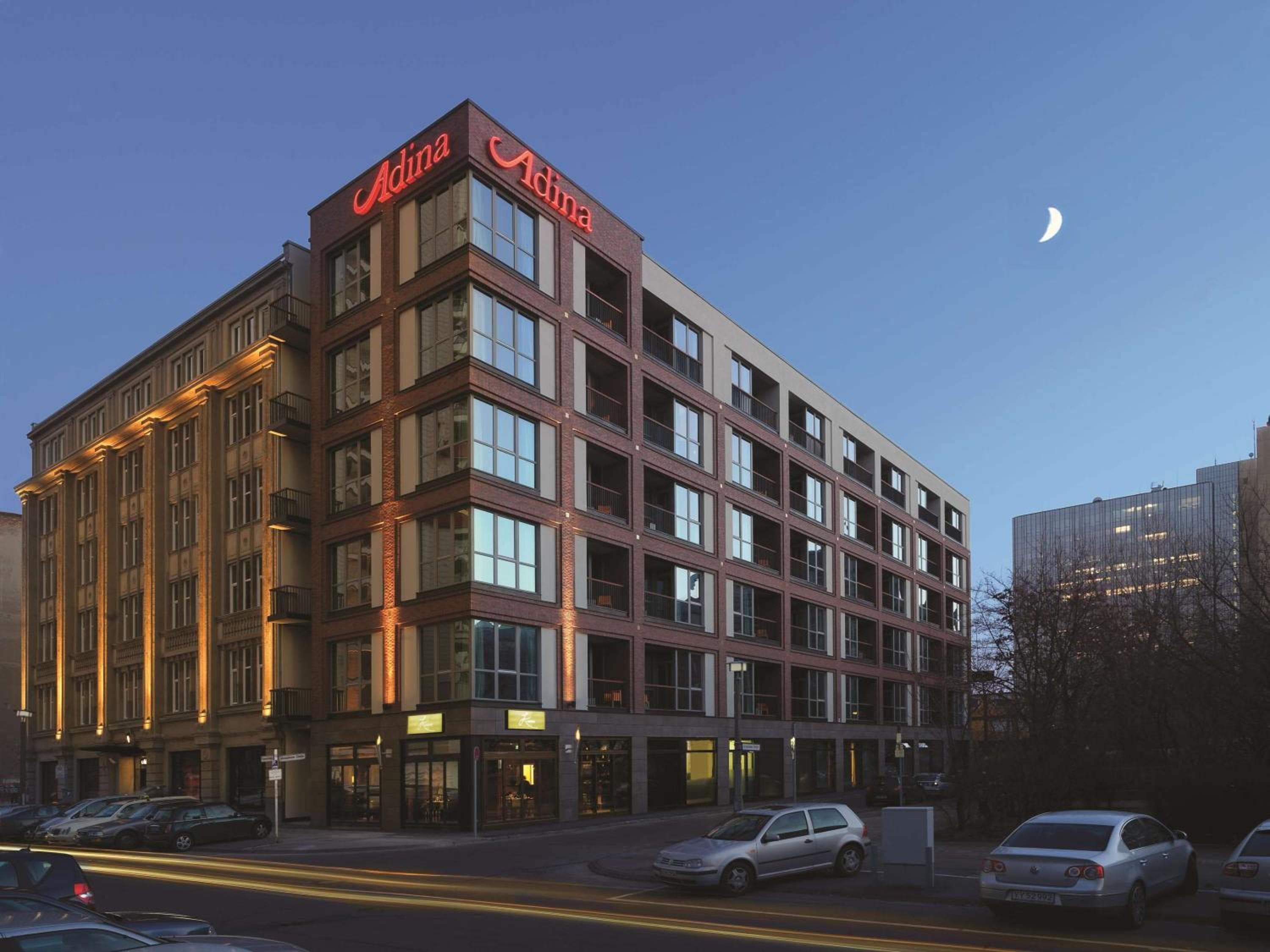 Adina Apartment Hotel Berlin Checkpoint Charlie, Berlin