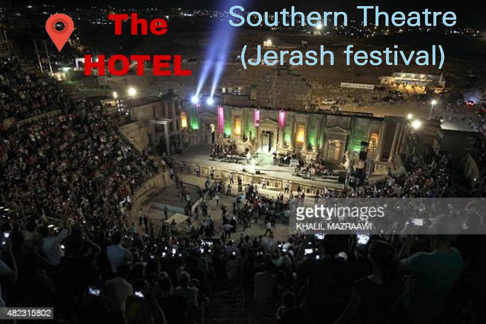 Panorama Jerash HOTEL (2), Jerash, photo 3
