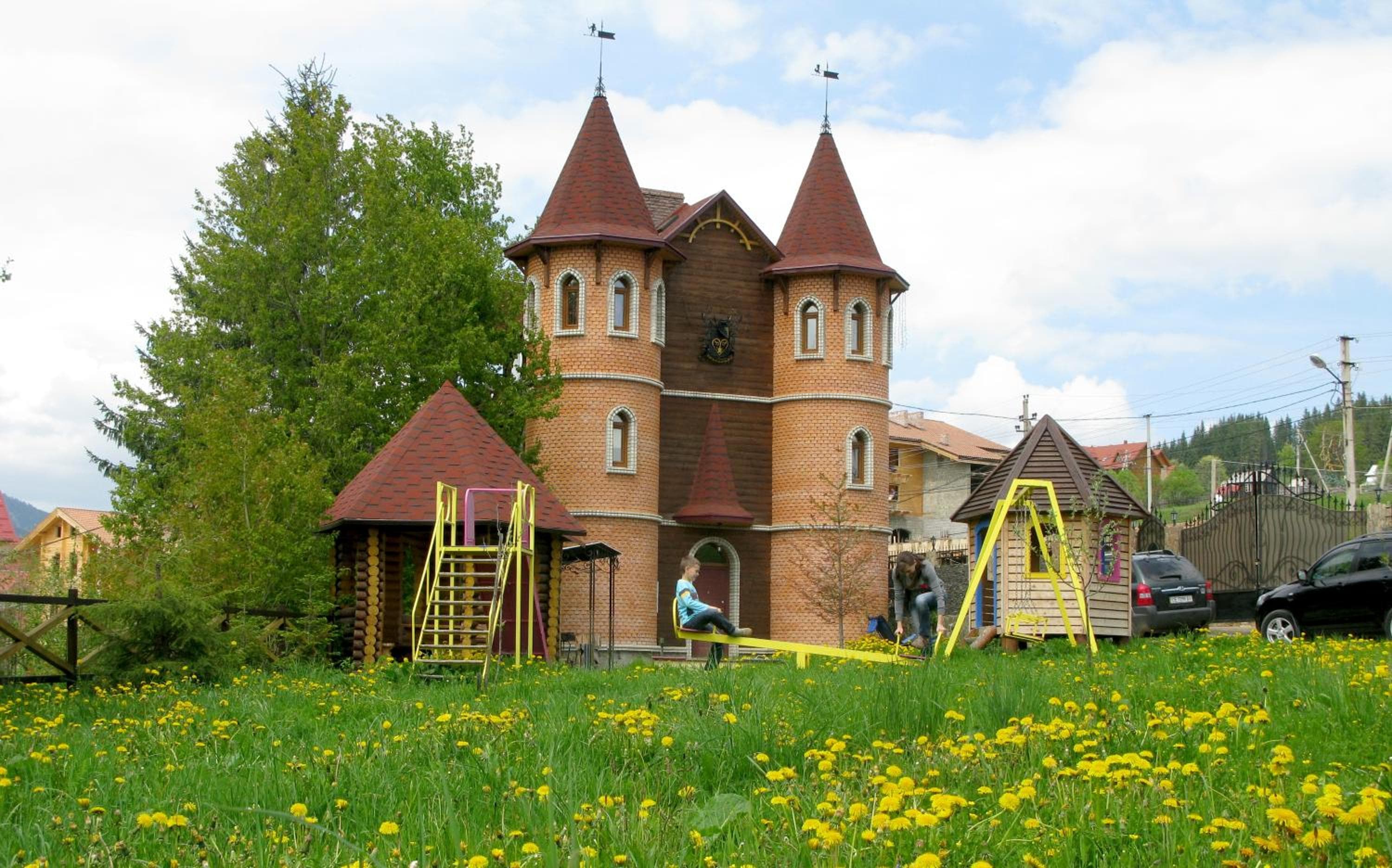 Castle Belvedere, Bukovel