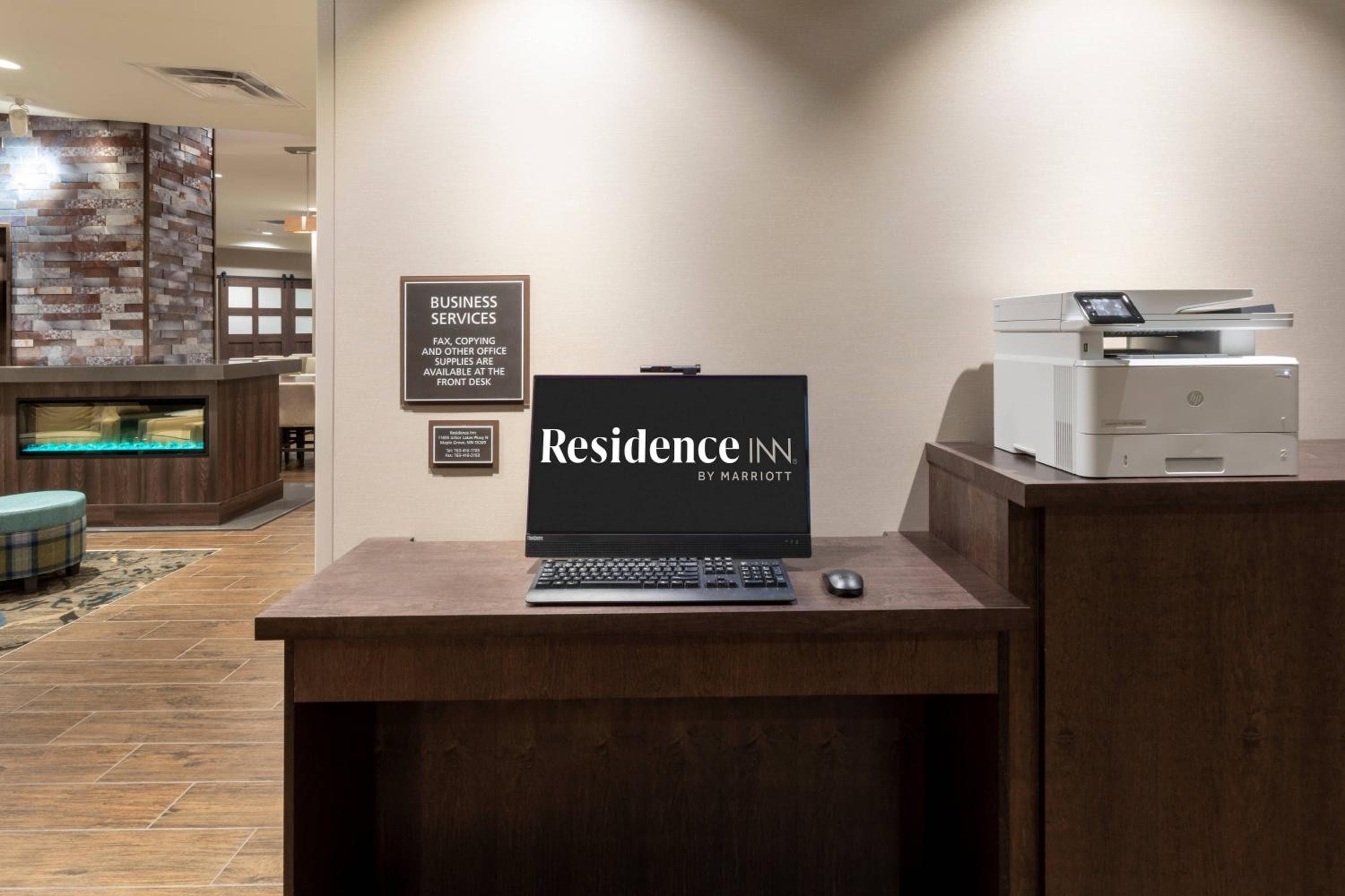 Residence Inn Minneapolis Maple Grove/Arbor Lakes, Osseo, photo 4