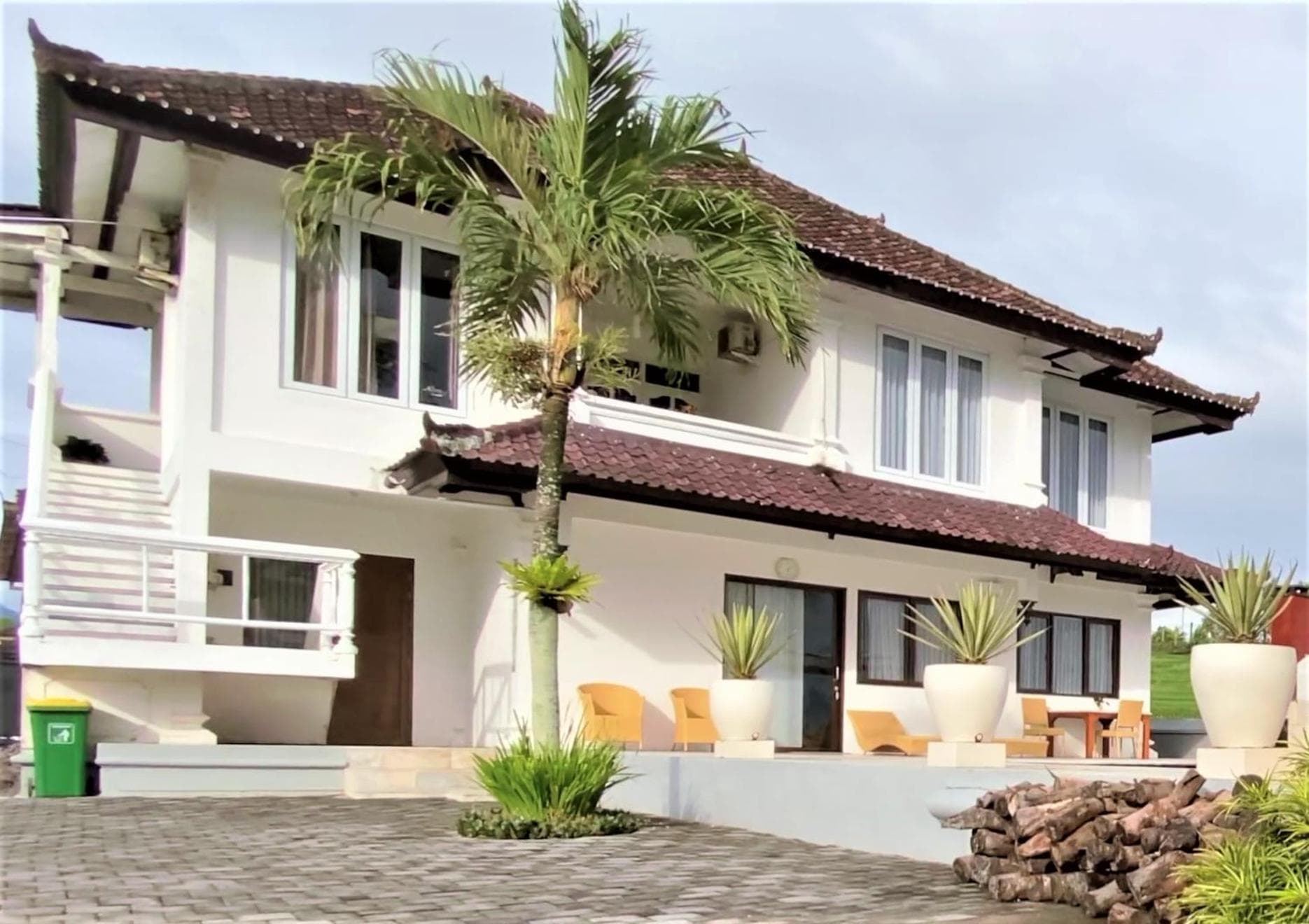 Building at Medewi Manor