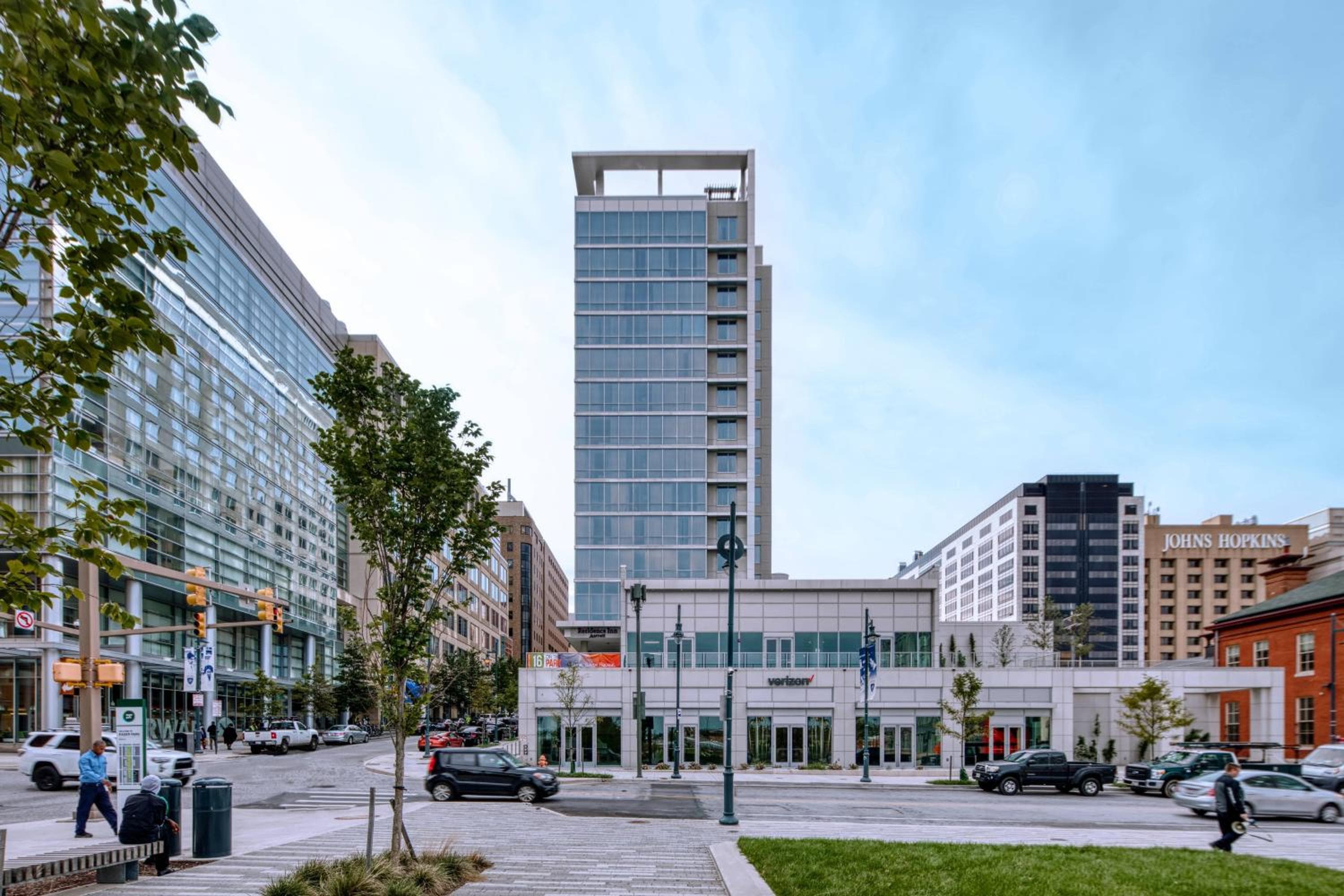 Residence Inn by Marriott Baltimore at The Johns Hopkins Medical Campus, Baltimore