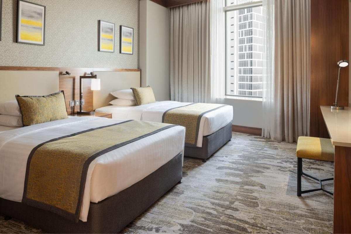 Marriott Executive Apartments Kuwait City, Kuwait, photo 4