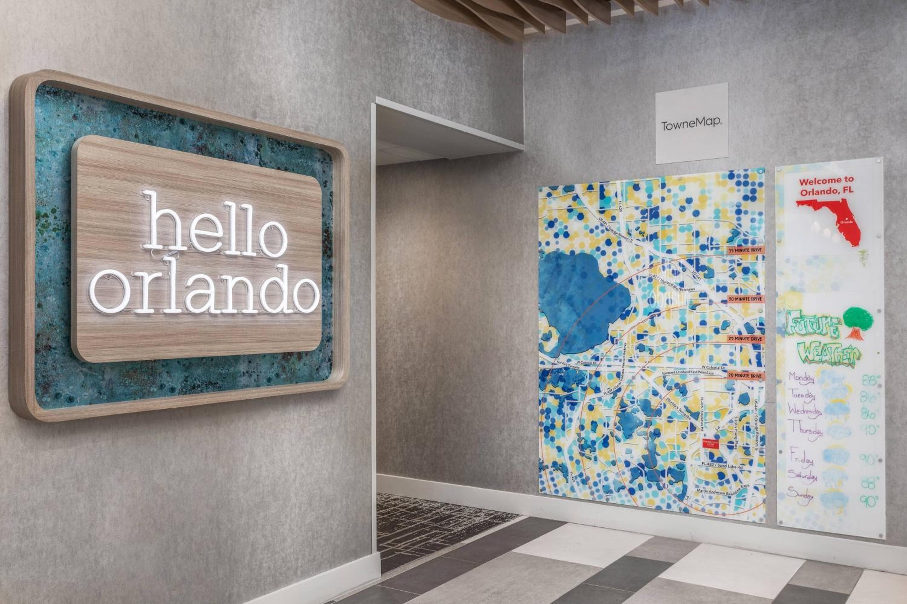 TownePlace Suites by Marriott Orlando Near Universal, Orlando, photo 3