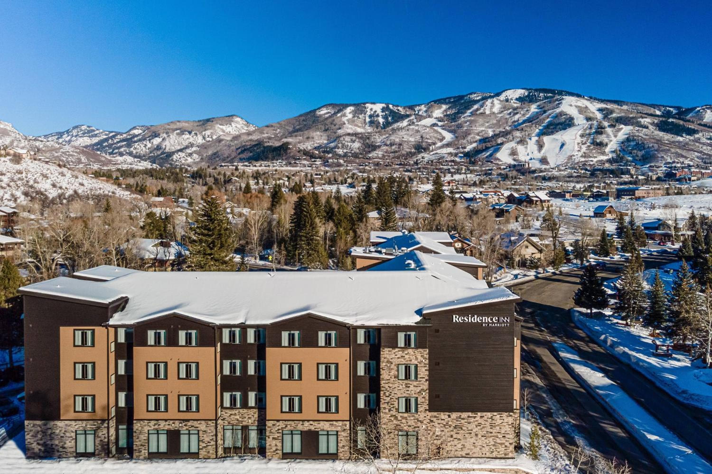 Building at Residence Inn by Marriott Steamboat Springs