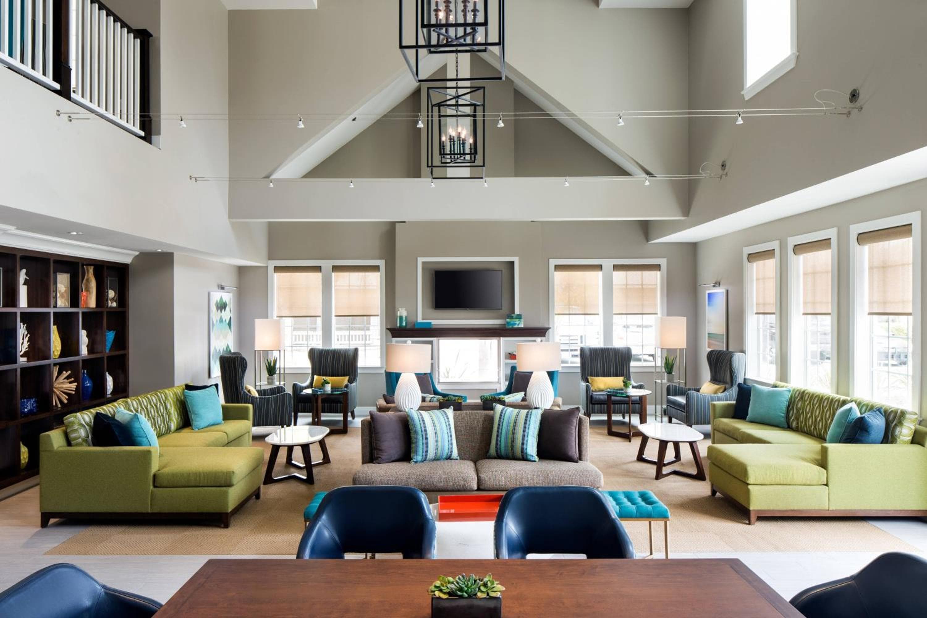 Lounge at Residence Inn Los Angeles Torrance/Redondo Beach
