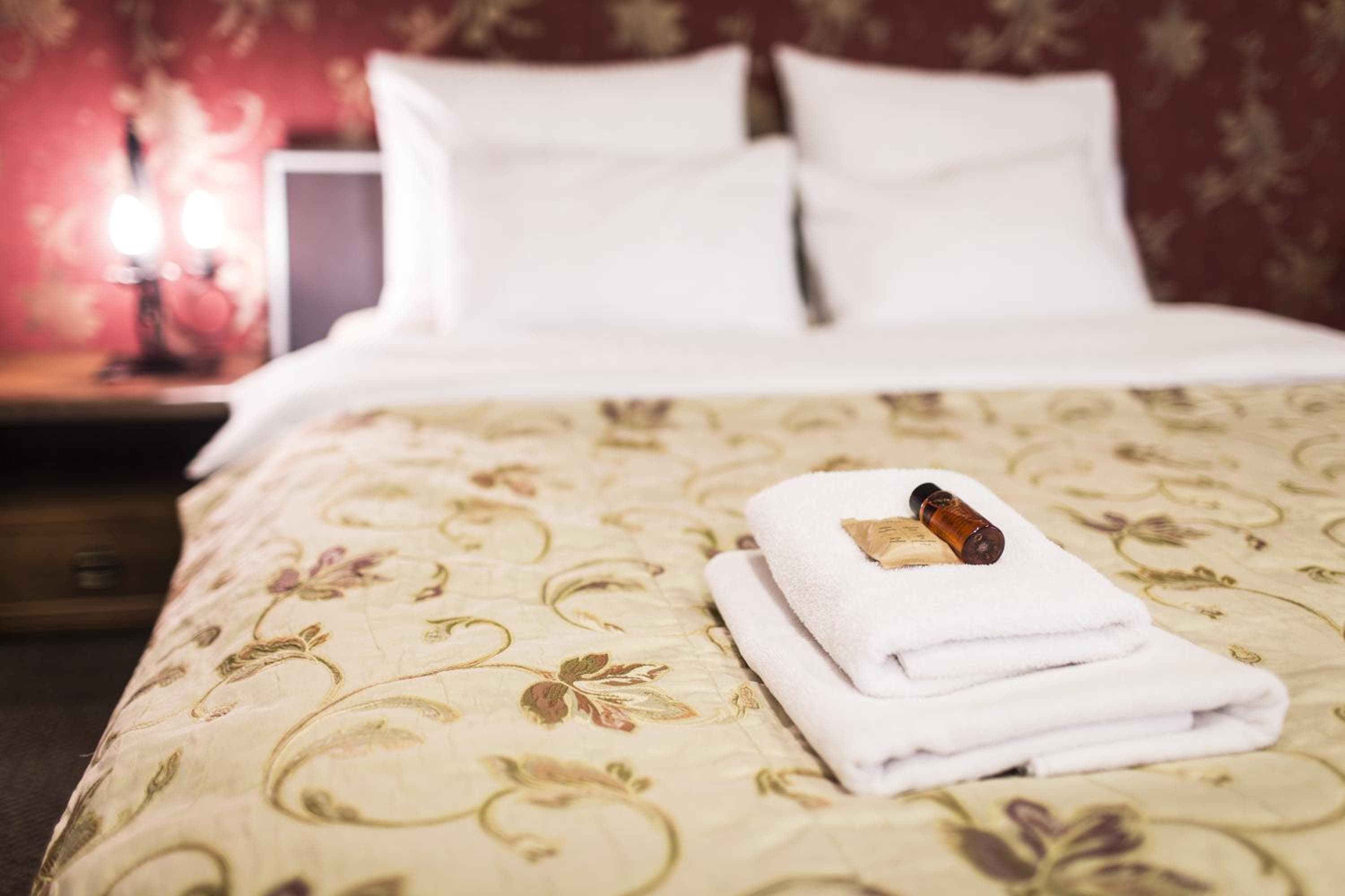 Bedroom at Abella Suites & Apartments by Artery Hotels